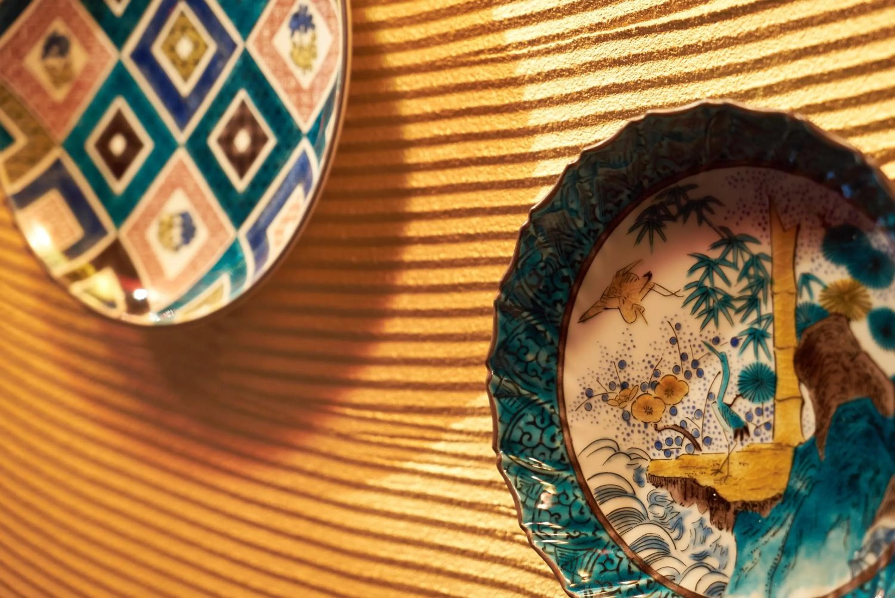 Decorative detail in プライベートホテル 四季の彩