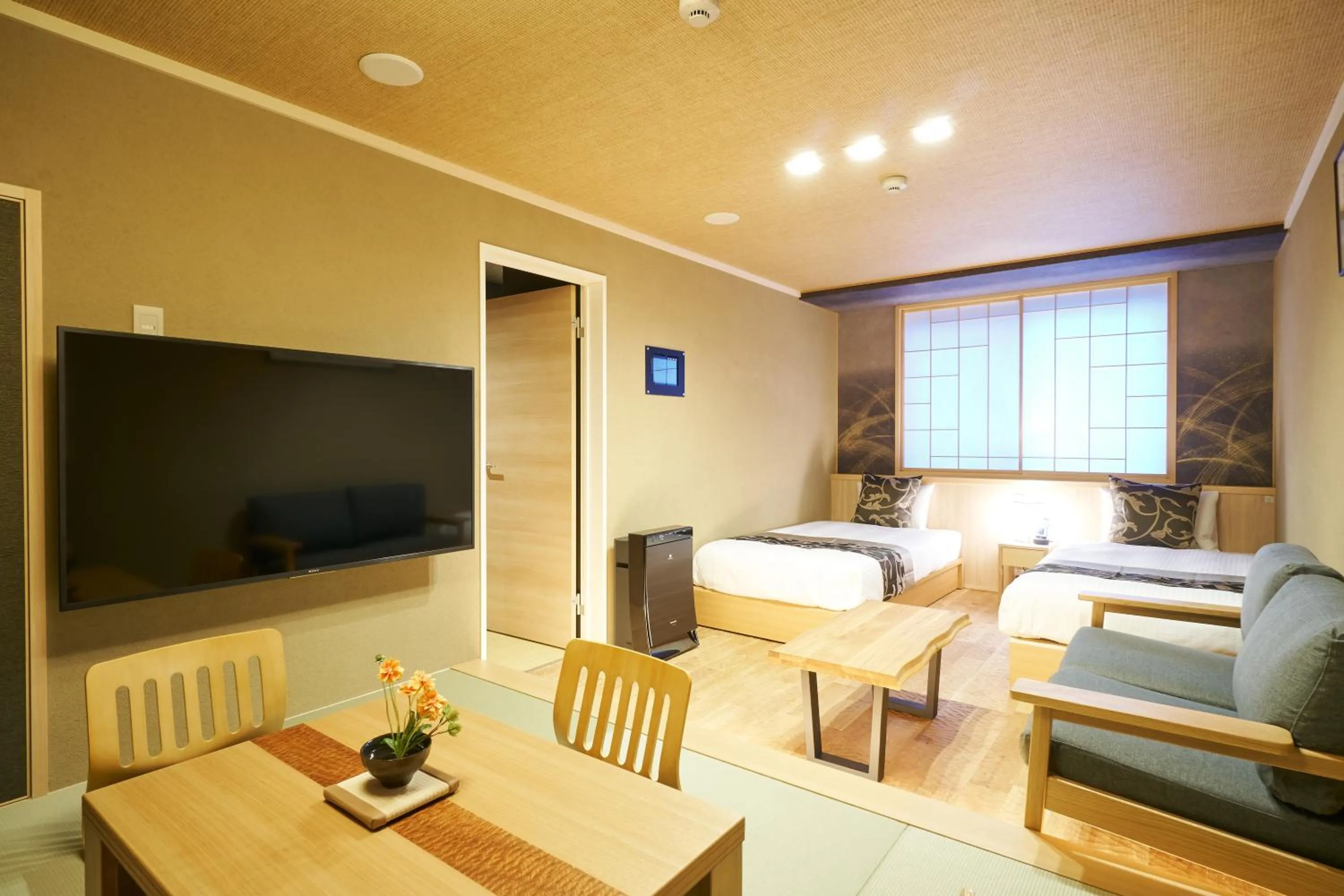 Photo of the whole room in プライベートホテル 四季の彩