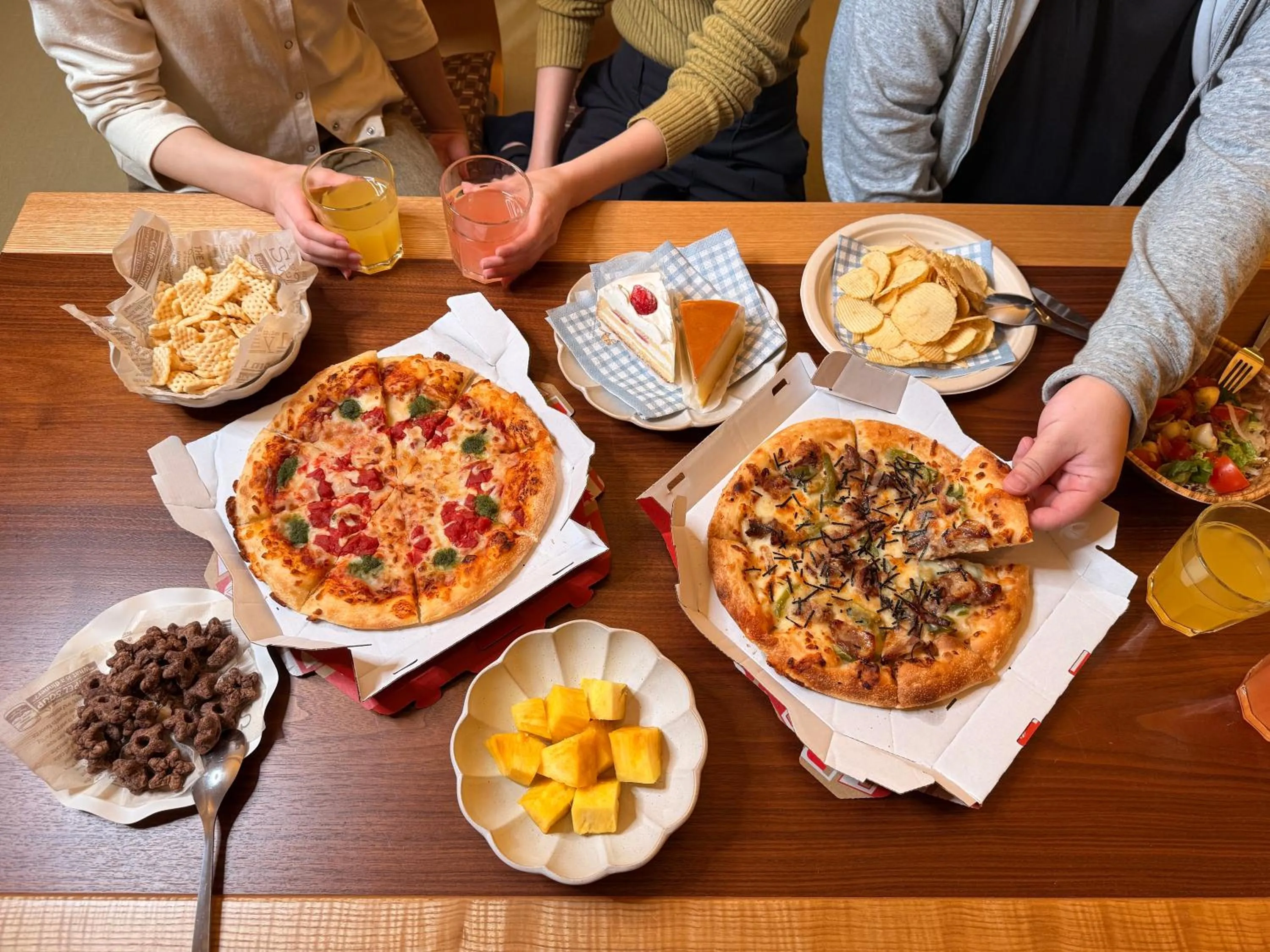 Food in プライベートホテル 四季の彩