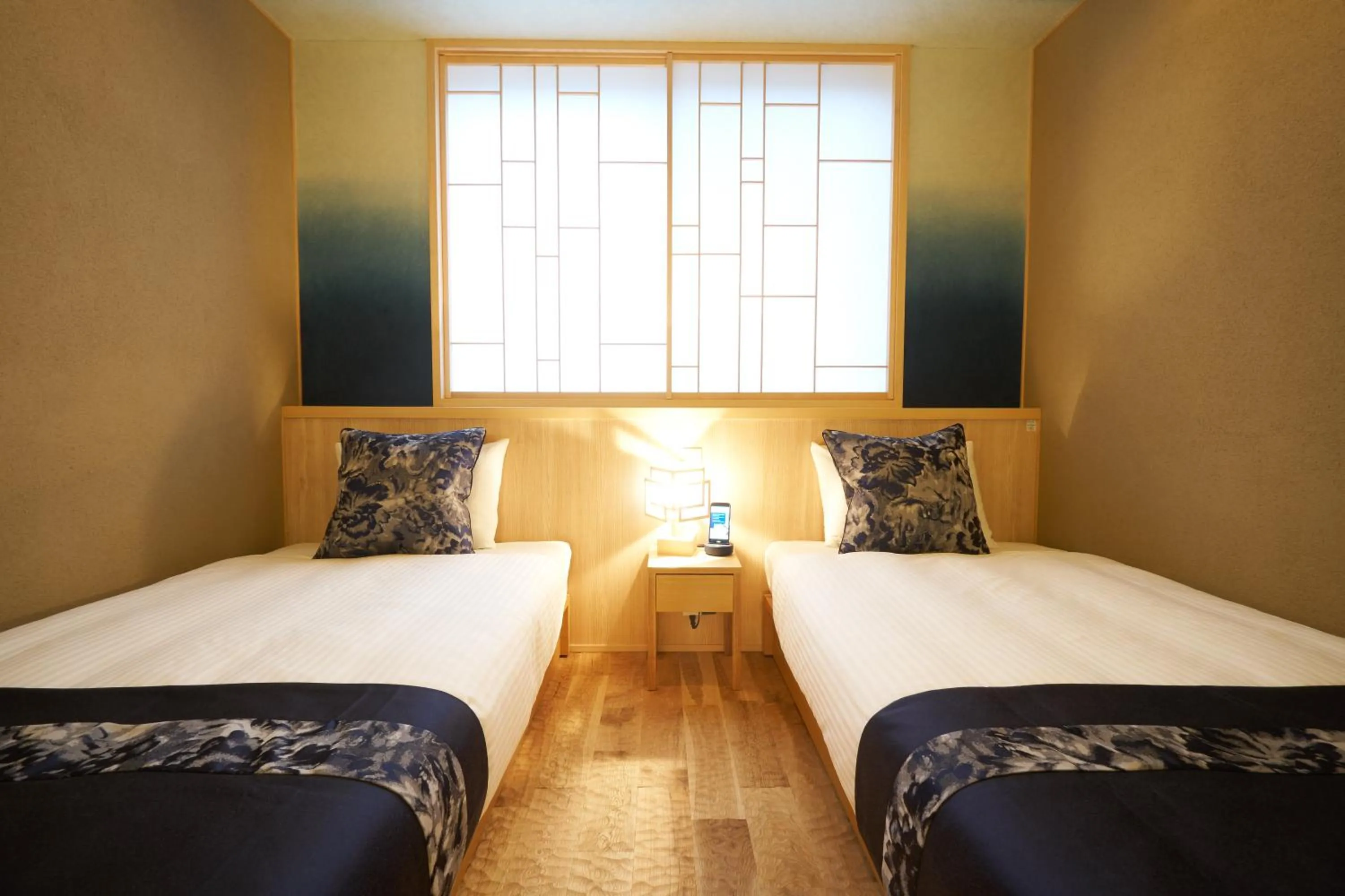 Bed in プライベートホテル 四季の彩