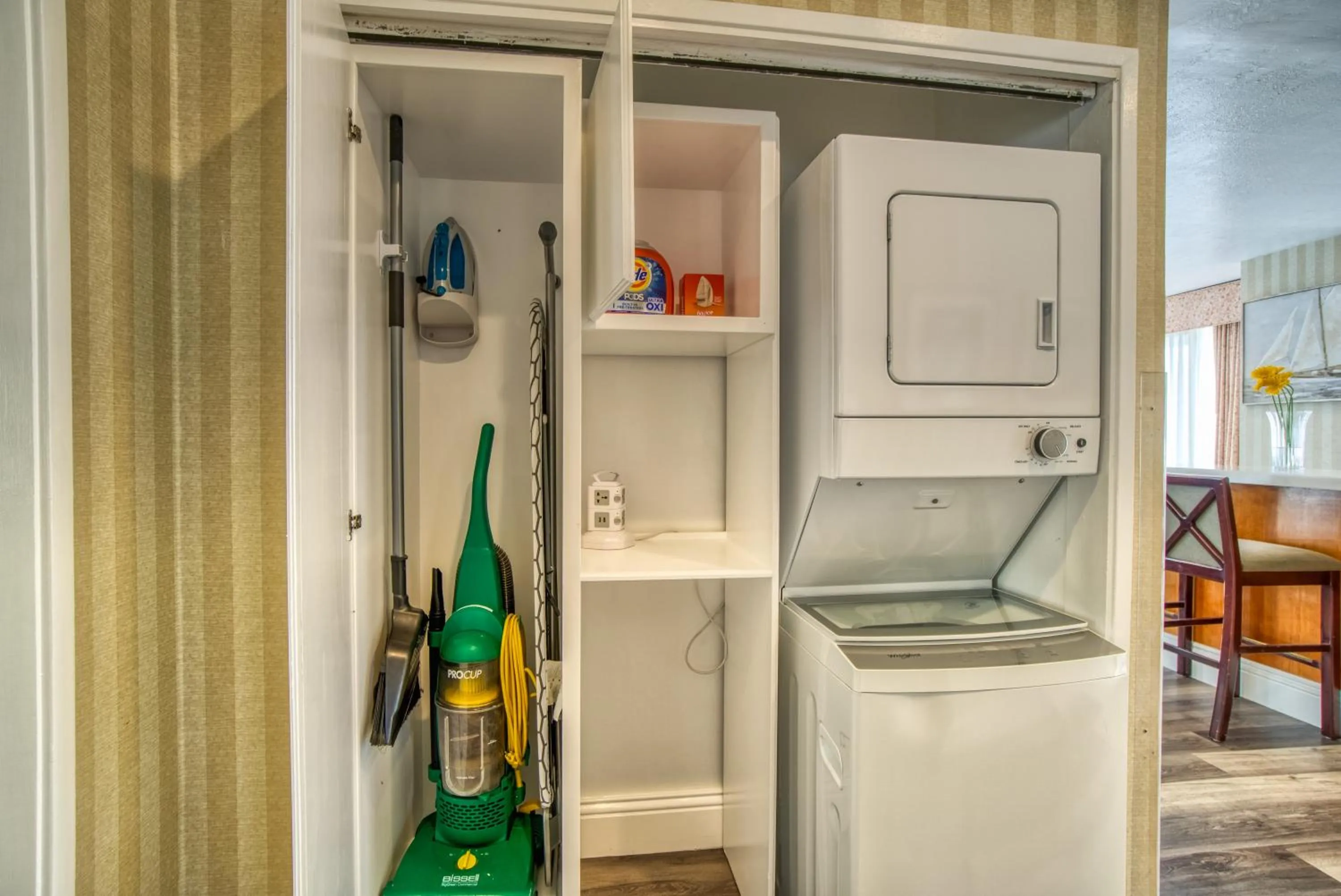 laundry in The Wharf Inn