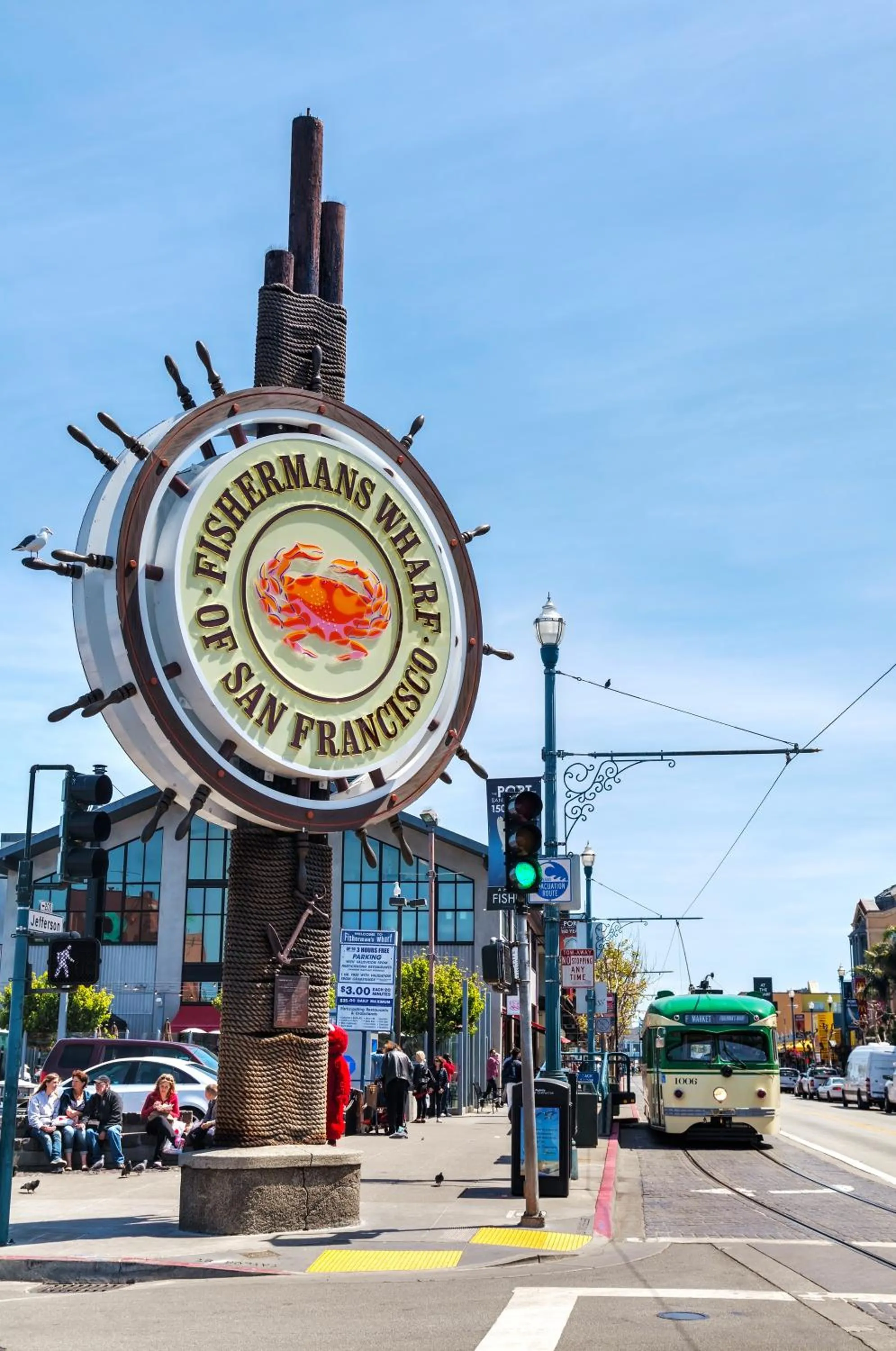 Nearby landmark in The Wharf Inn