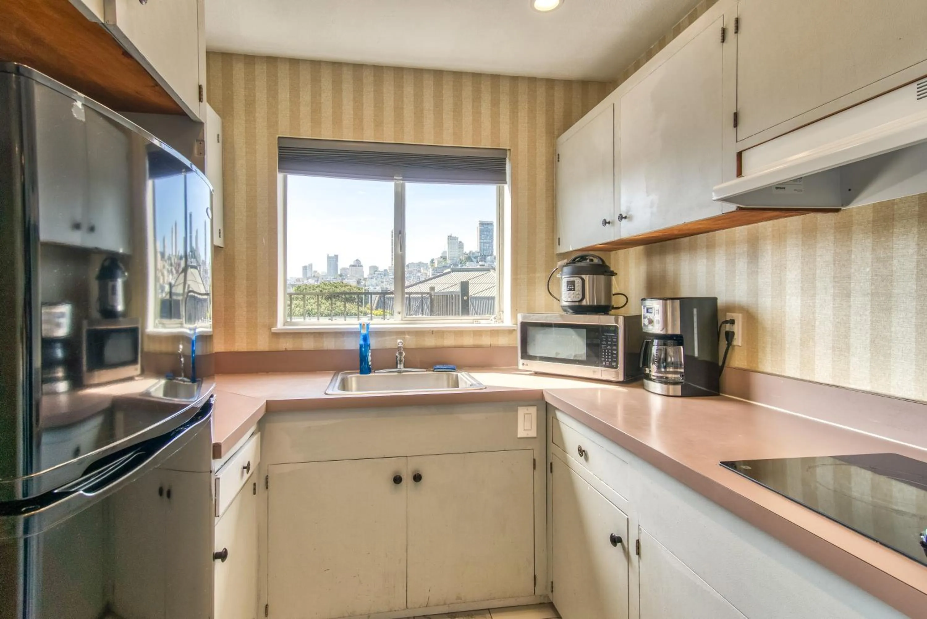 kitchen in The Wharf Inn