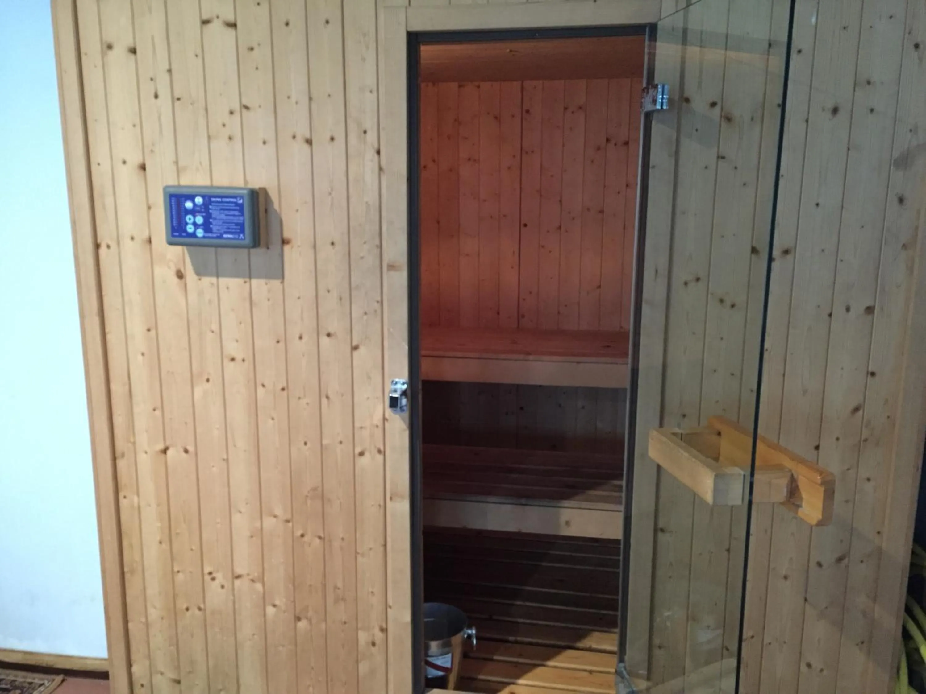 Sauna in Hotel Campo Felice