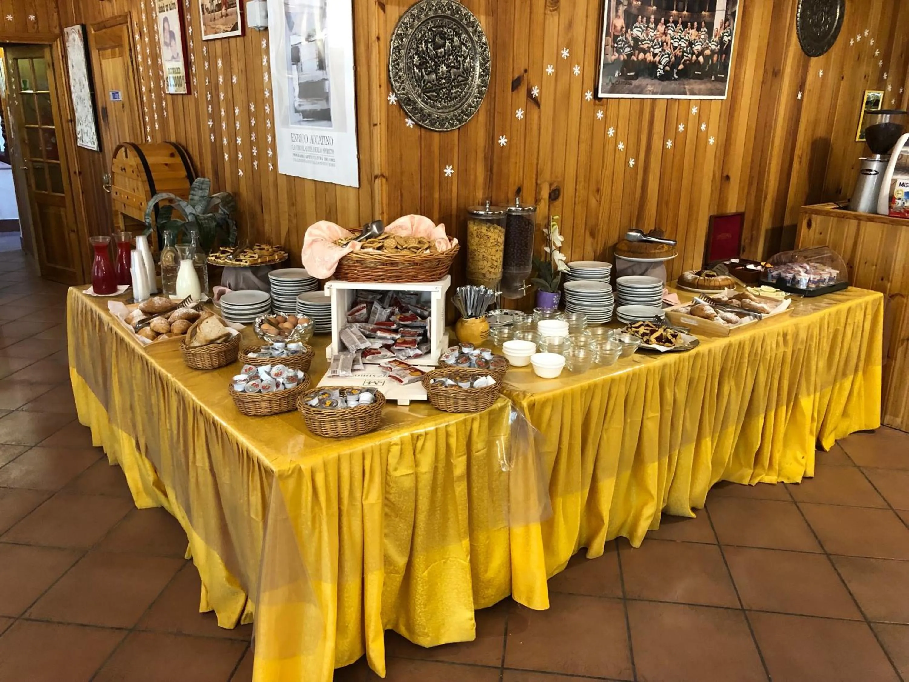 Breakfast in Hotel Campo Felice