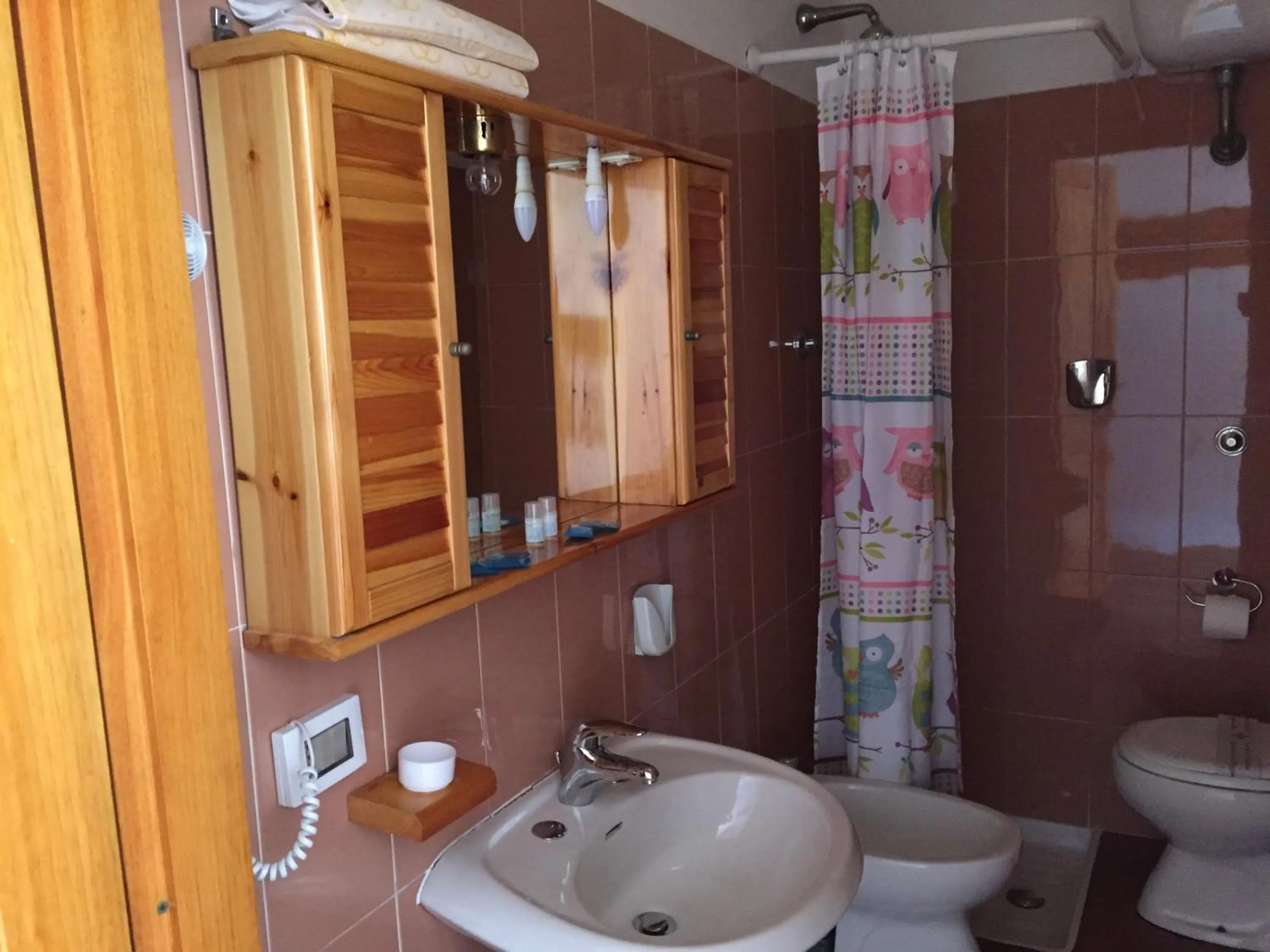 Bathroom in Hotel Campo Felice