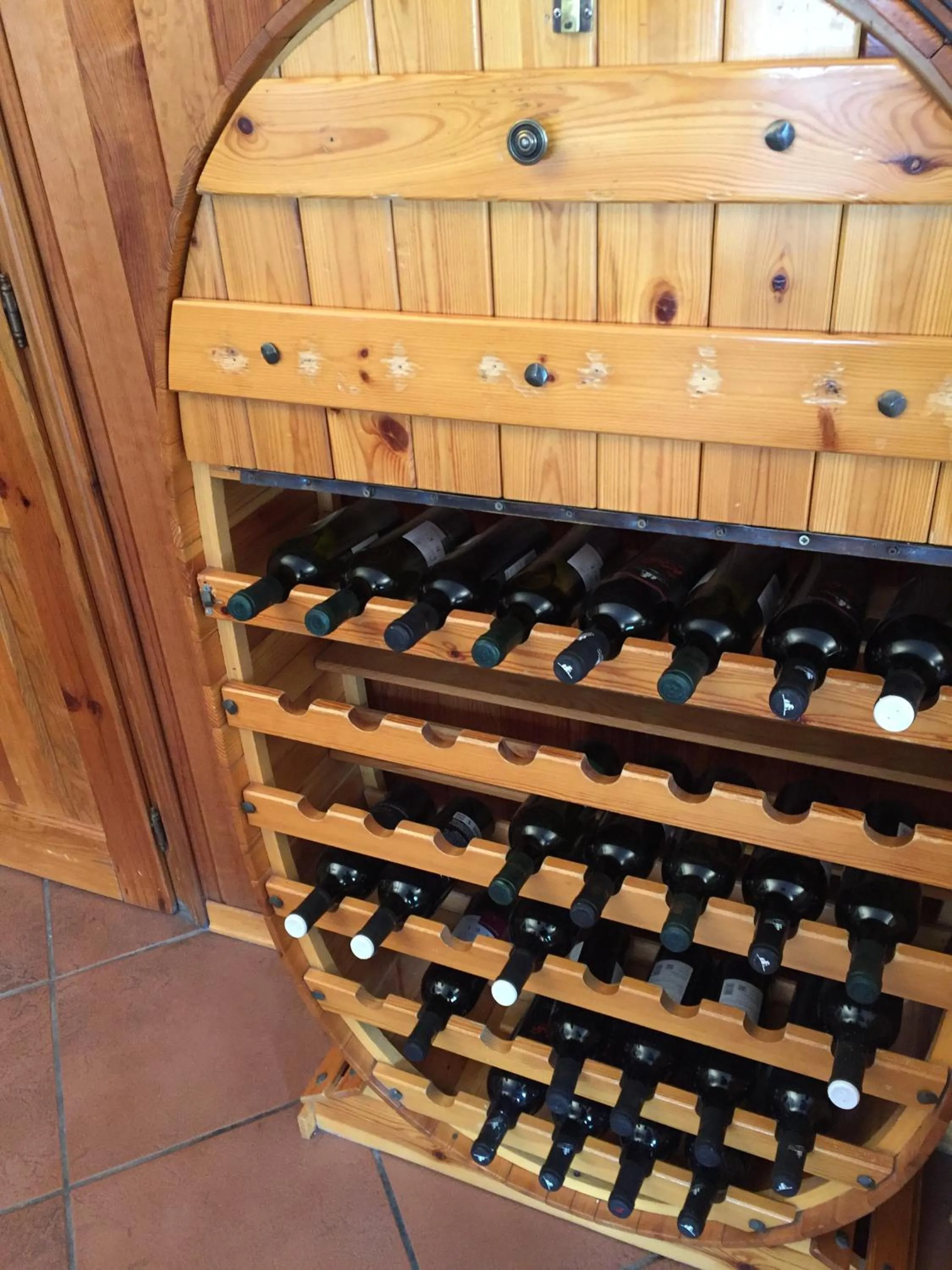 Alcoholic drinks in Hotel Campo Felice