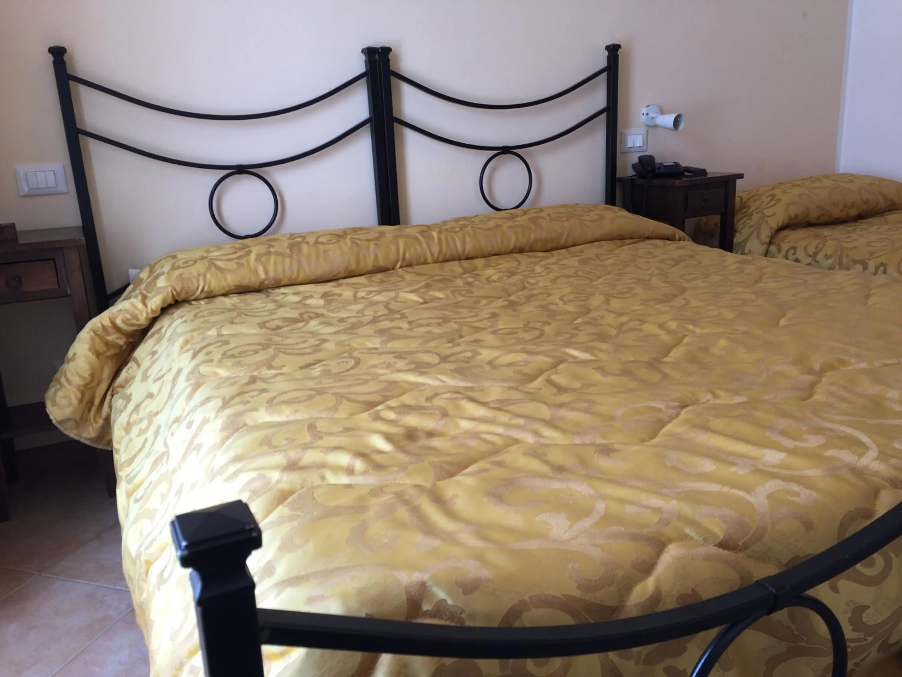 Bedroom, Bed in Hotel Campo Felice