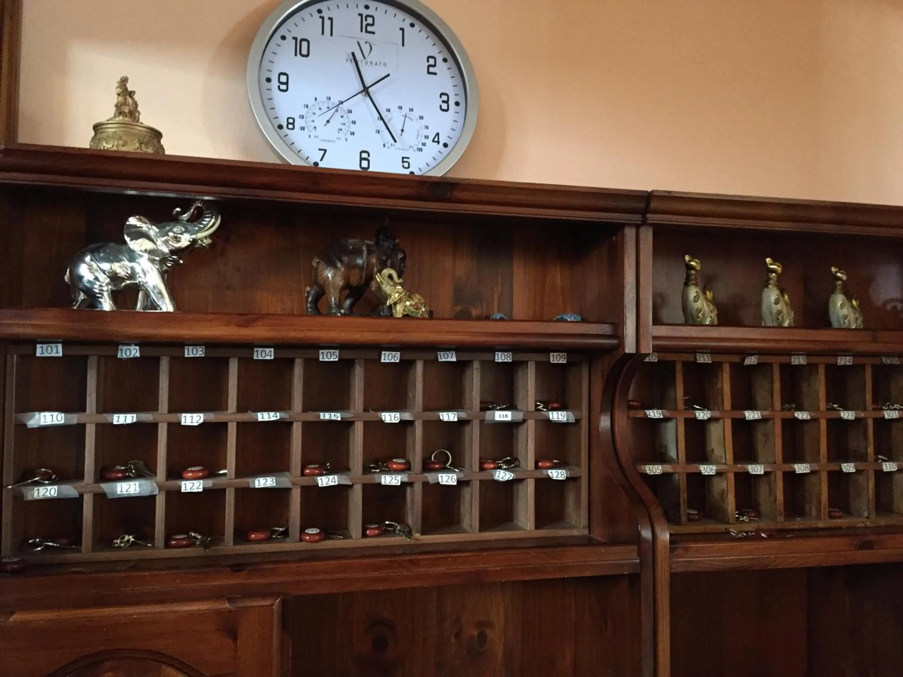 Lobby or reception in Hotel Campo Felice