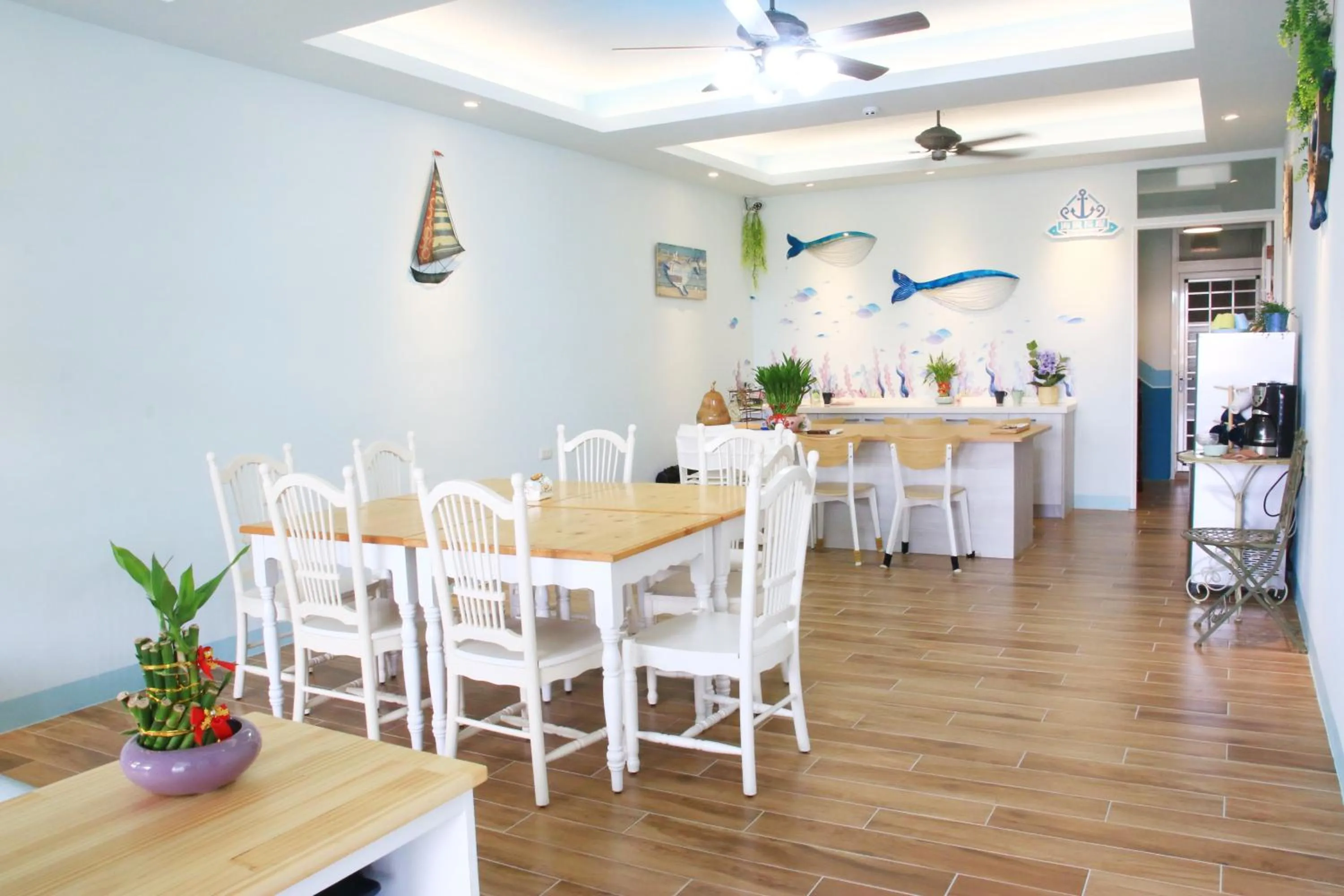 Lobby or reception in The Wind BnB Ⅱ