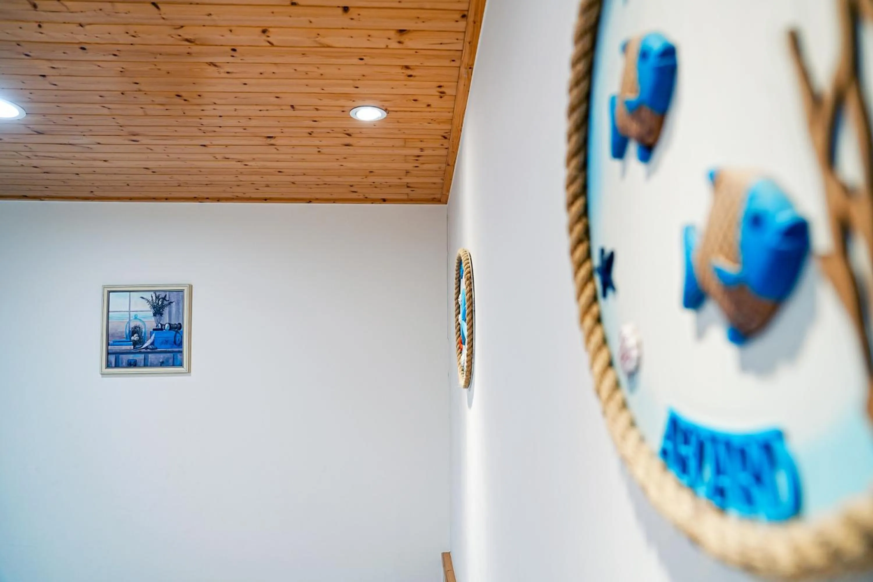 Decorative detail in The Wind BnB Ⅱ