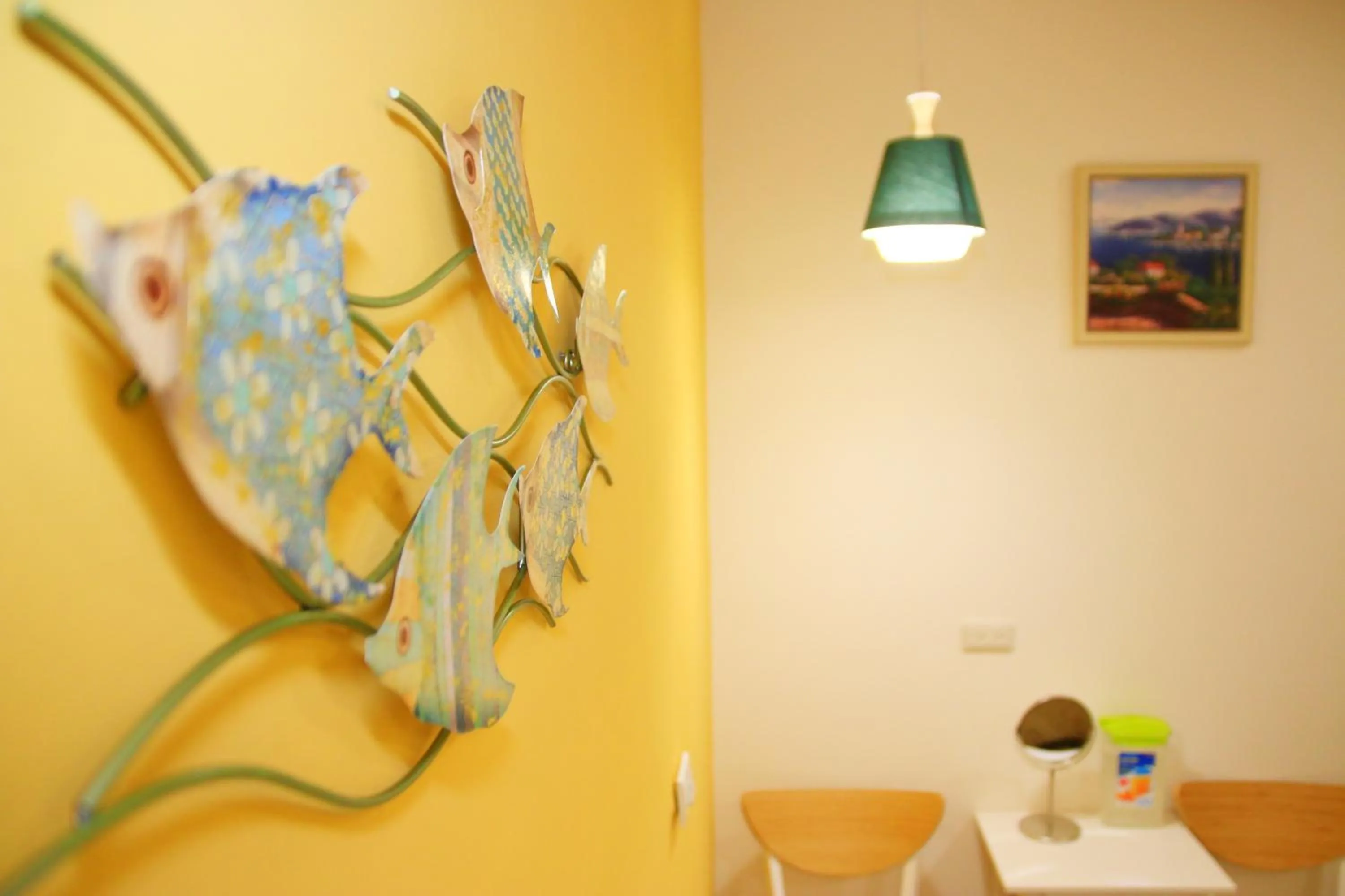 Coffee/tea facilities in The Wind BnB Ⅱ