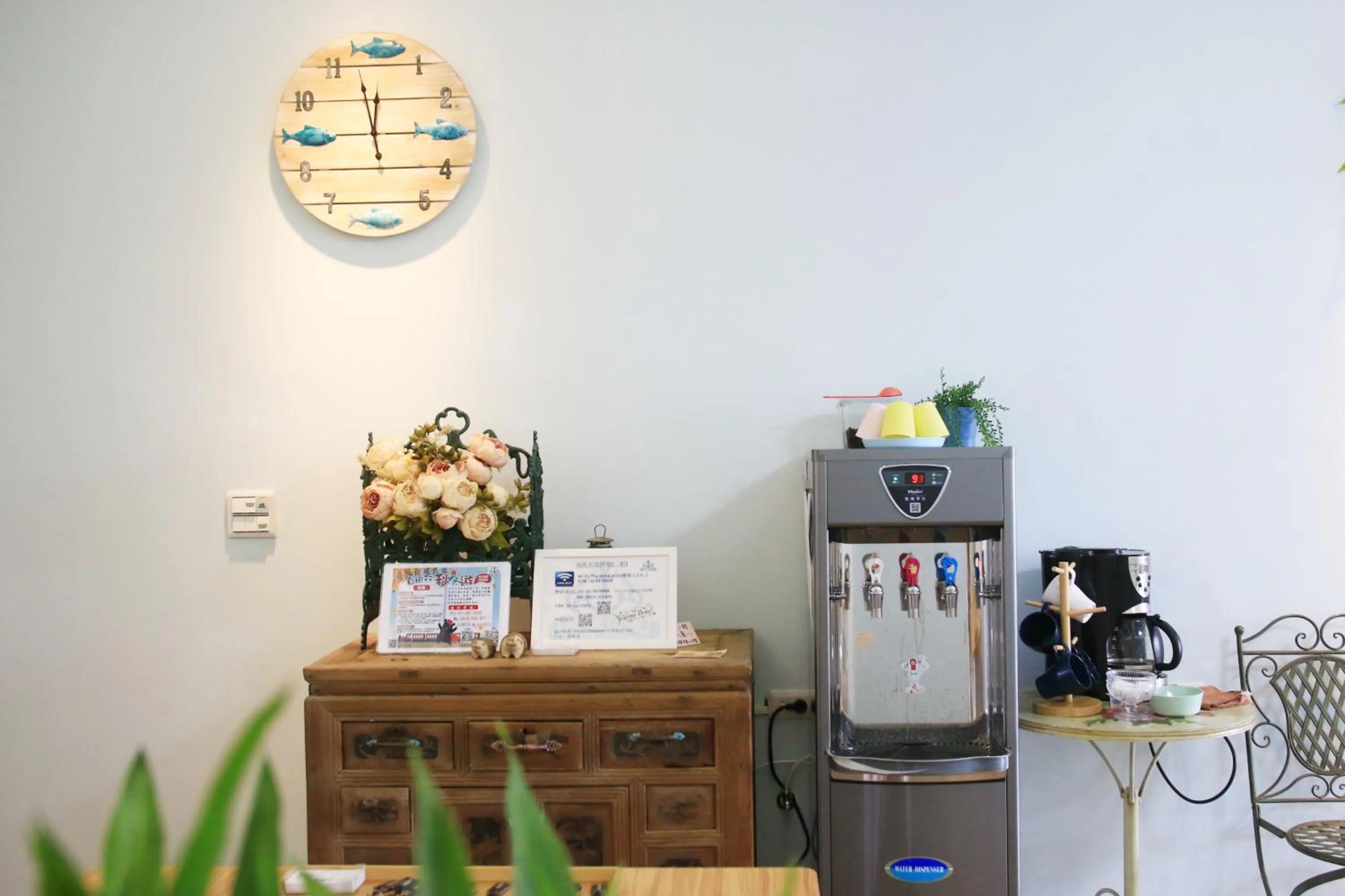 Coffee/tea facilities in The Wind BnB Ⅱ