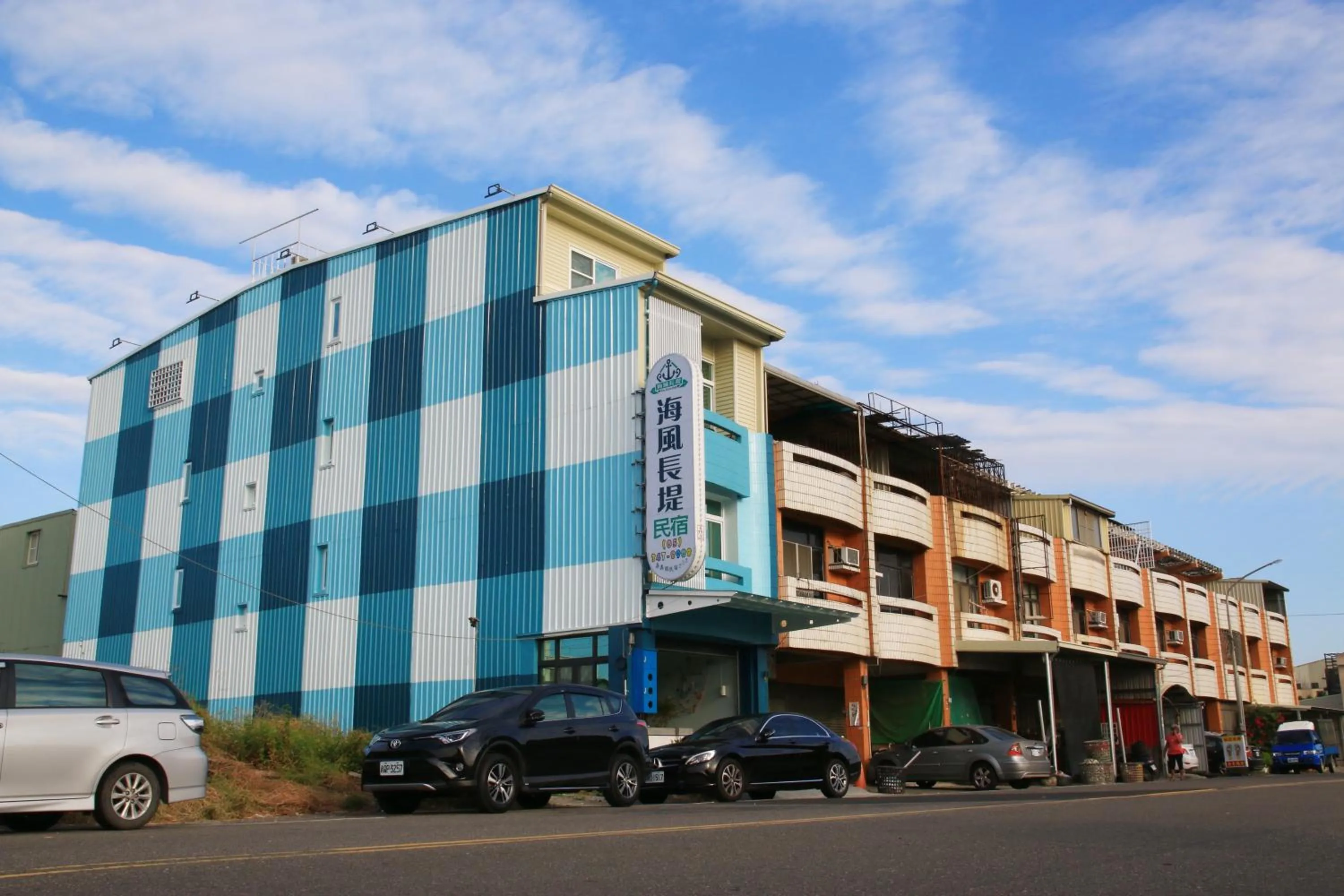 Property building in The Wind BnB Ⅱ