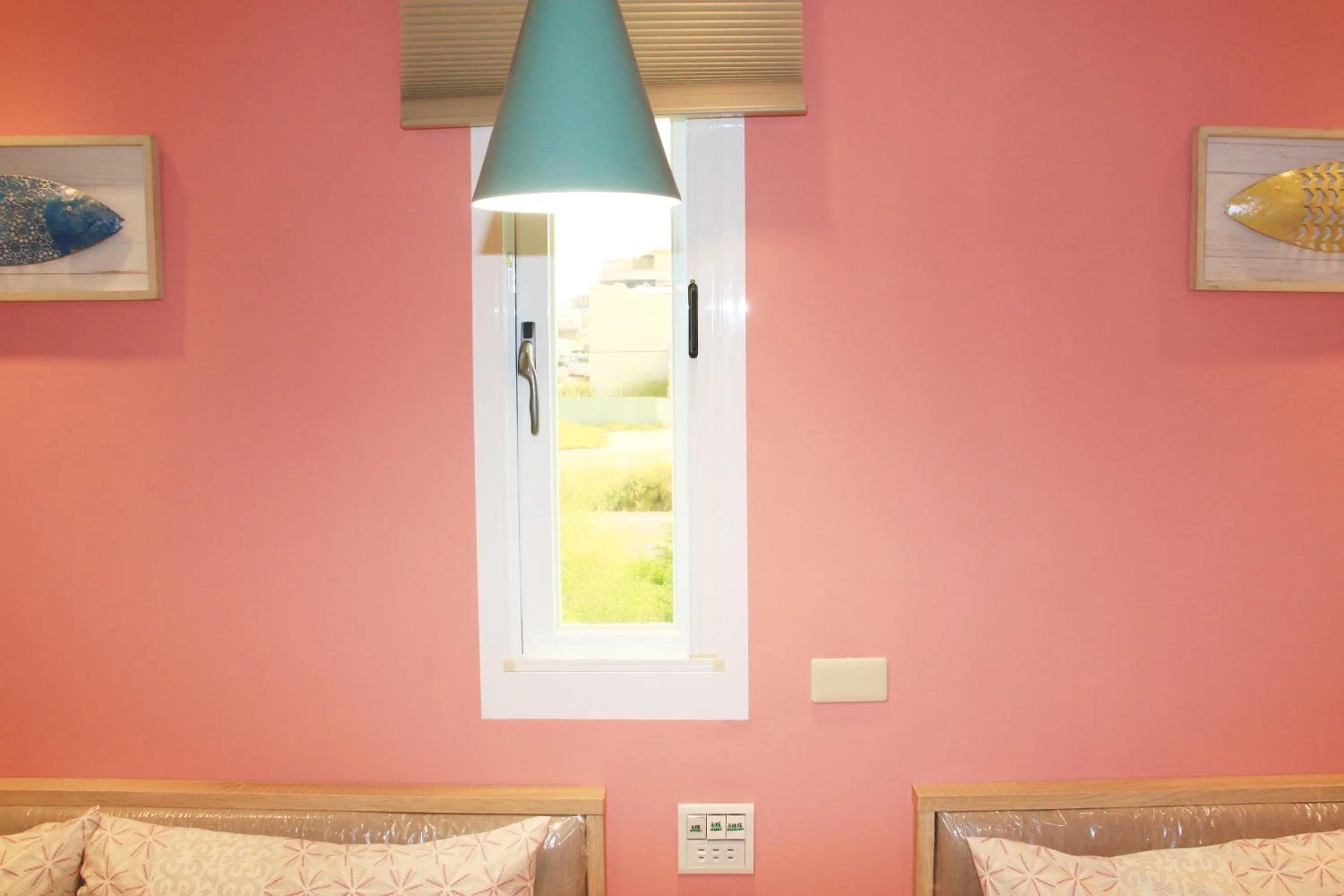 City view, Bed in The Wind BnB Ⅱ