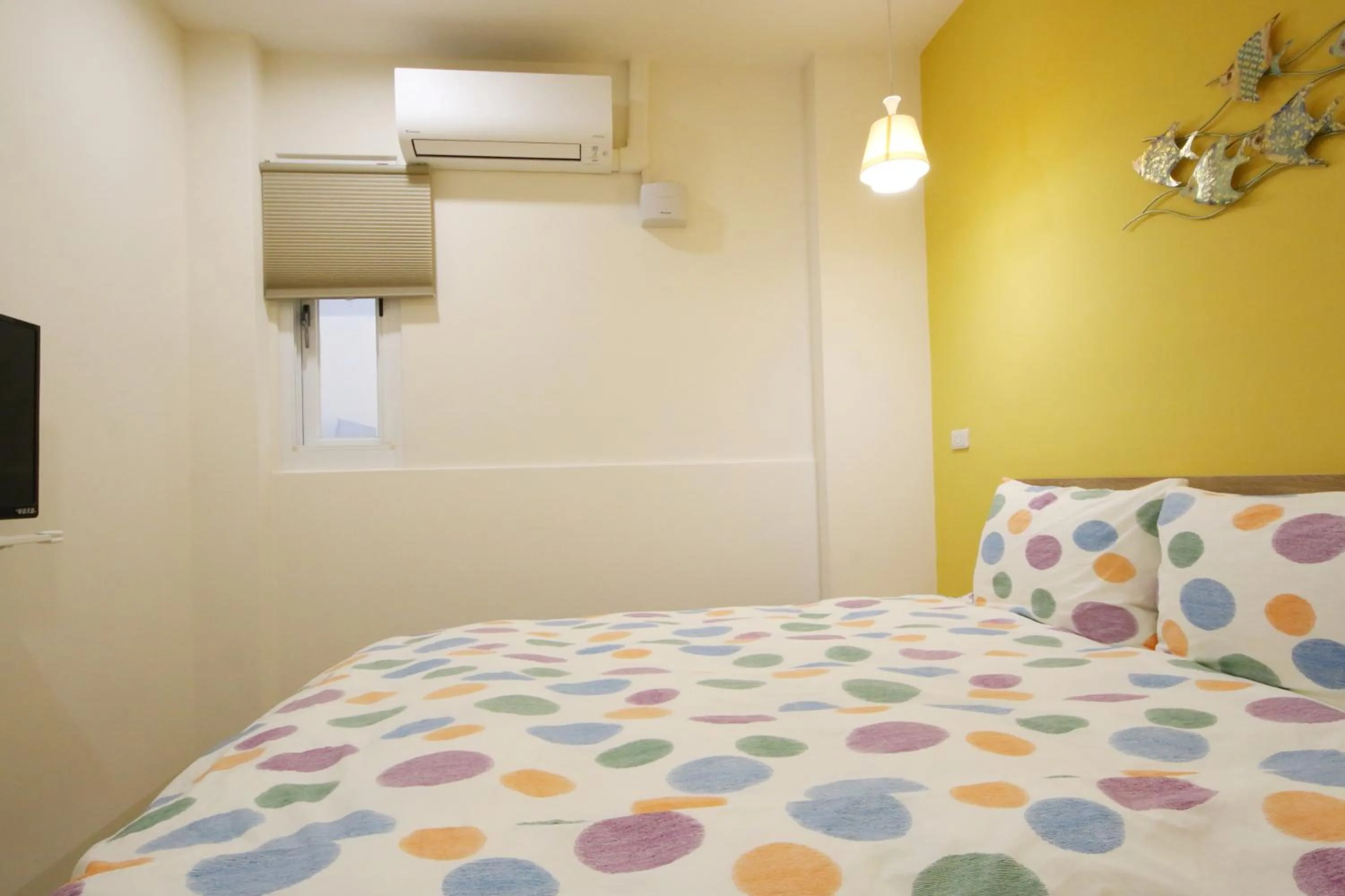 Photo of the whole room, Bed in The Wind BnB Ⅱ