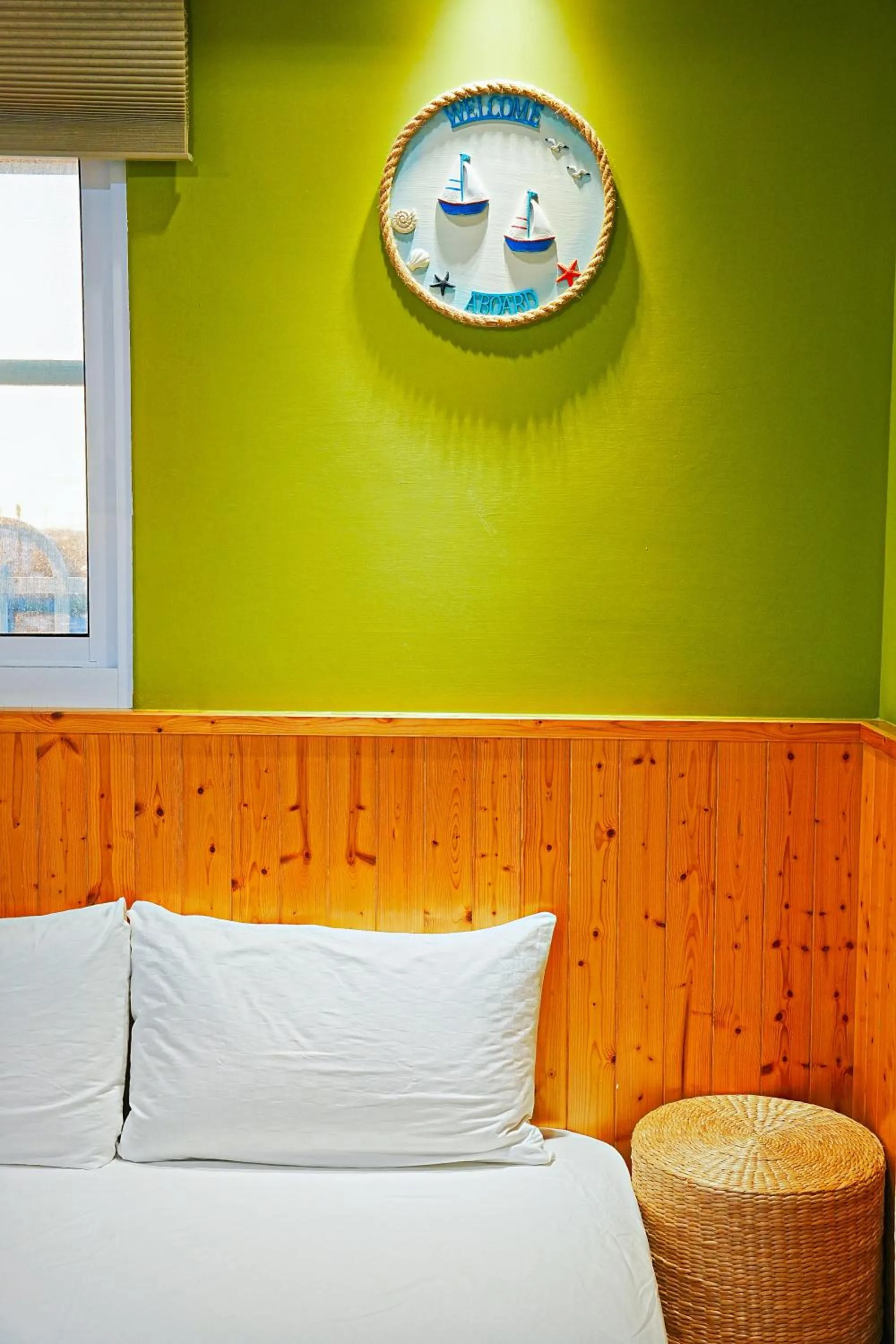 Decorative detail, Bed in The Wind BnB Ⅱ