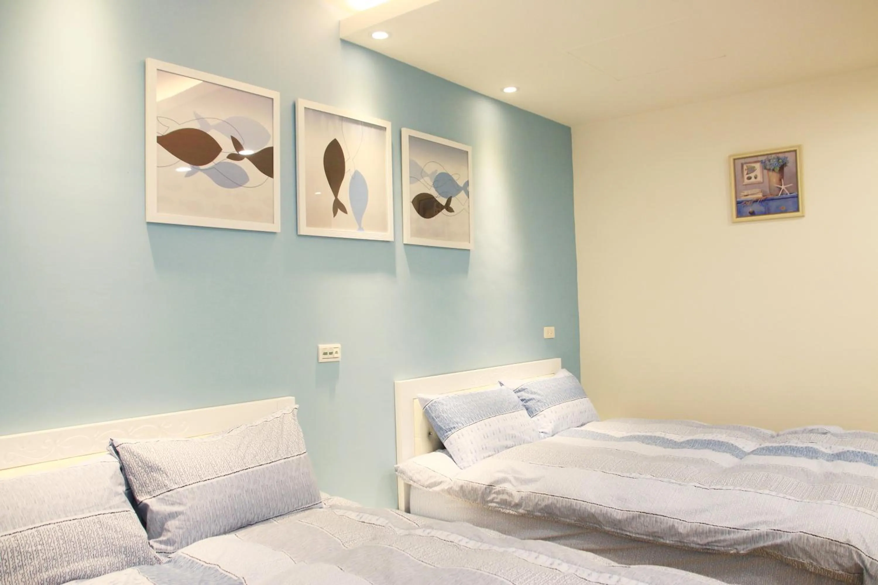 Photo of the whole room, Bed in The Wind BnB Ⅱ