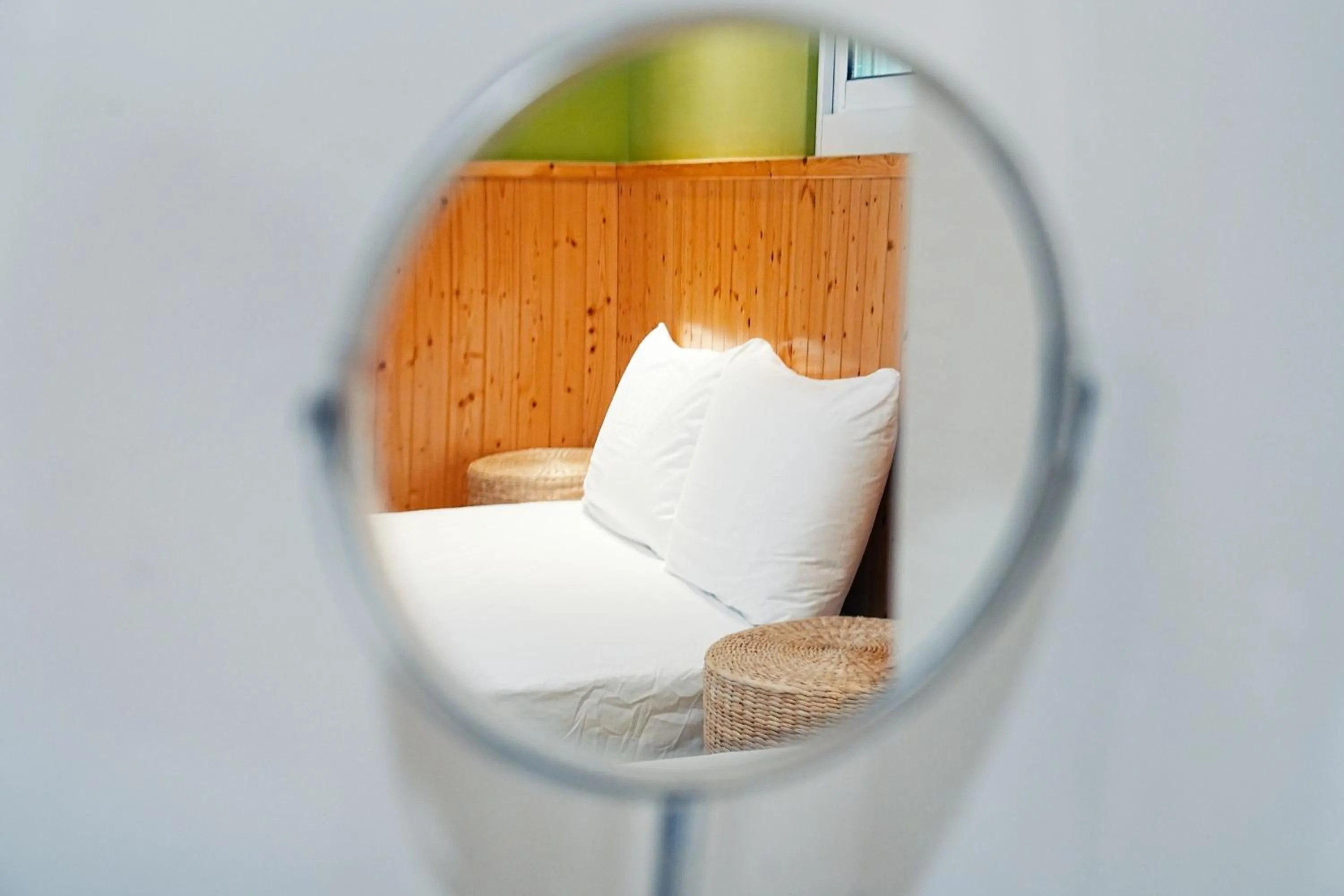 Decorative detail in The Wind BnB Ⅱ