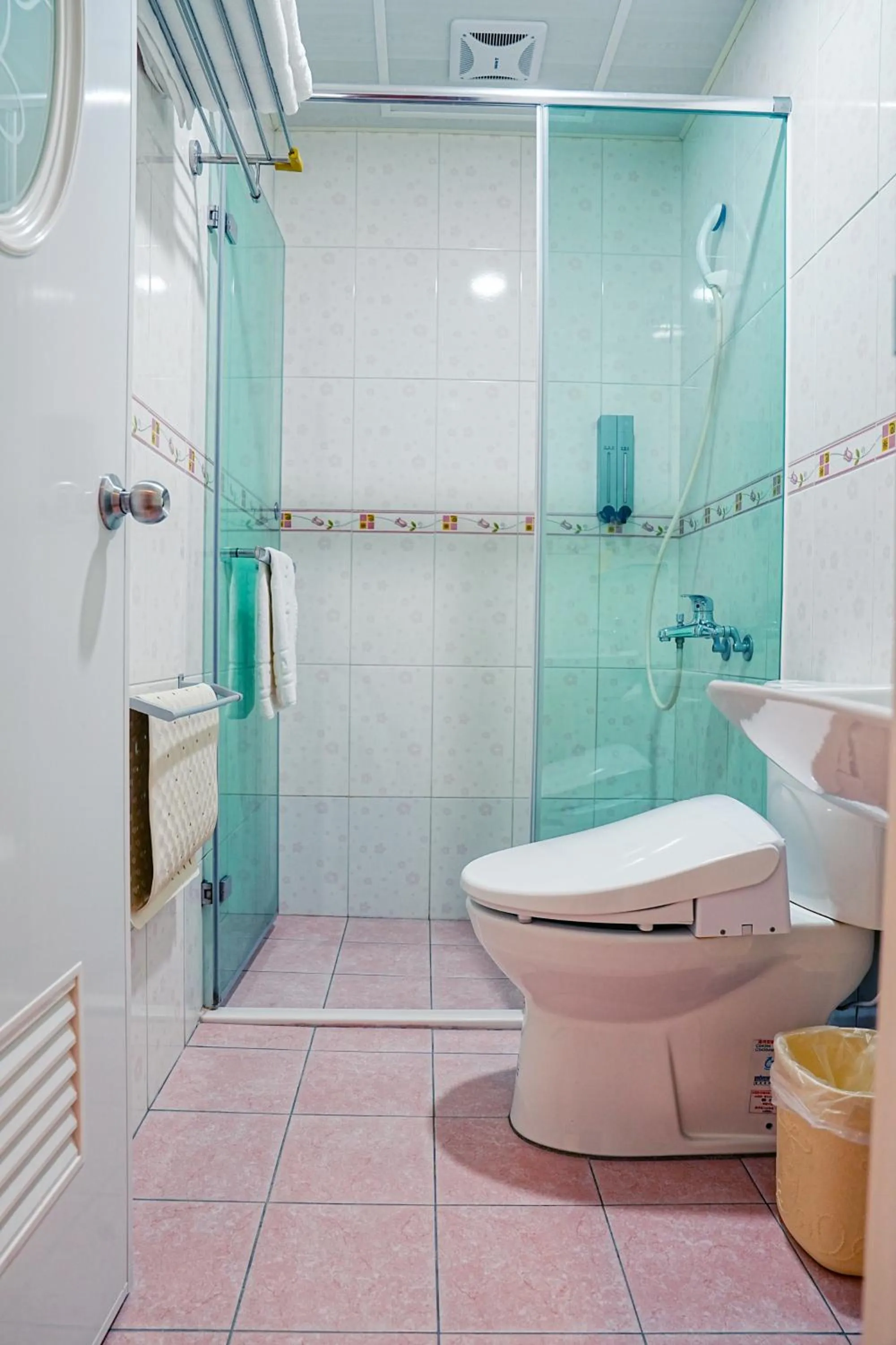 Bathroom in The Wind BnB Ⅱ