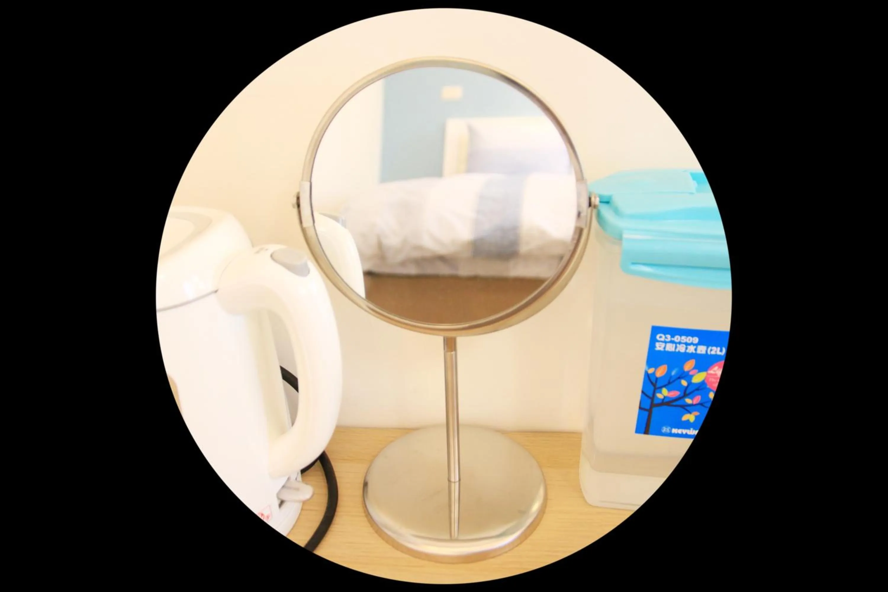 Coffee/tea facilities in The Wind BnB Ⅱ