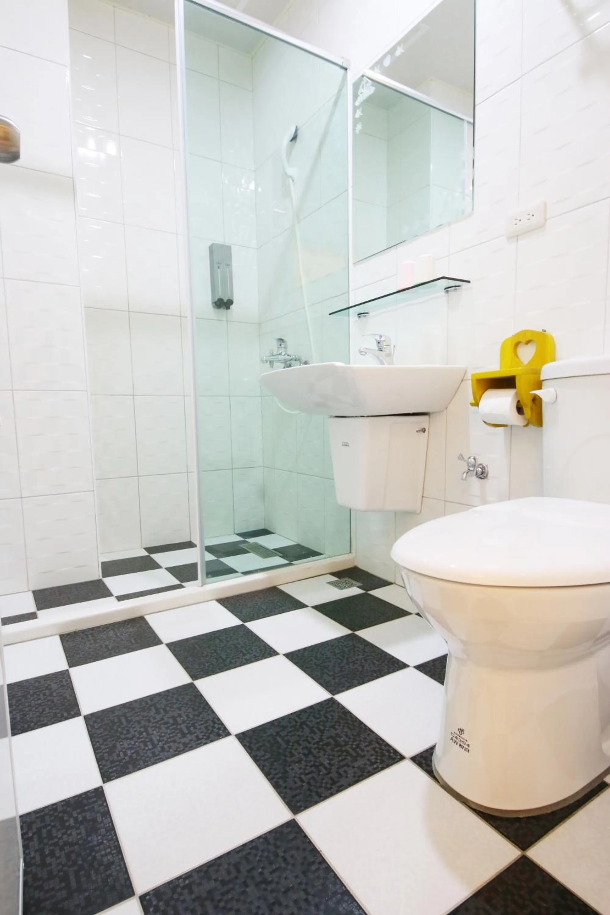 Bathroom in The Wind BnB Ⅱ