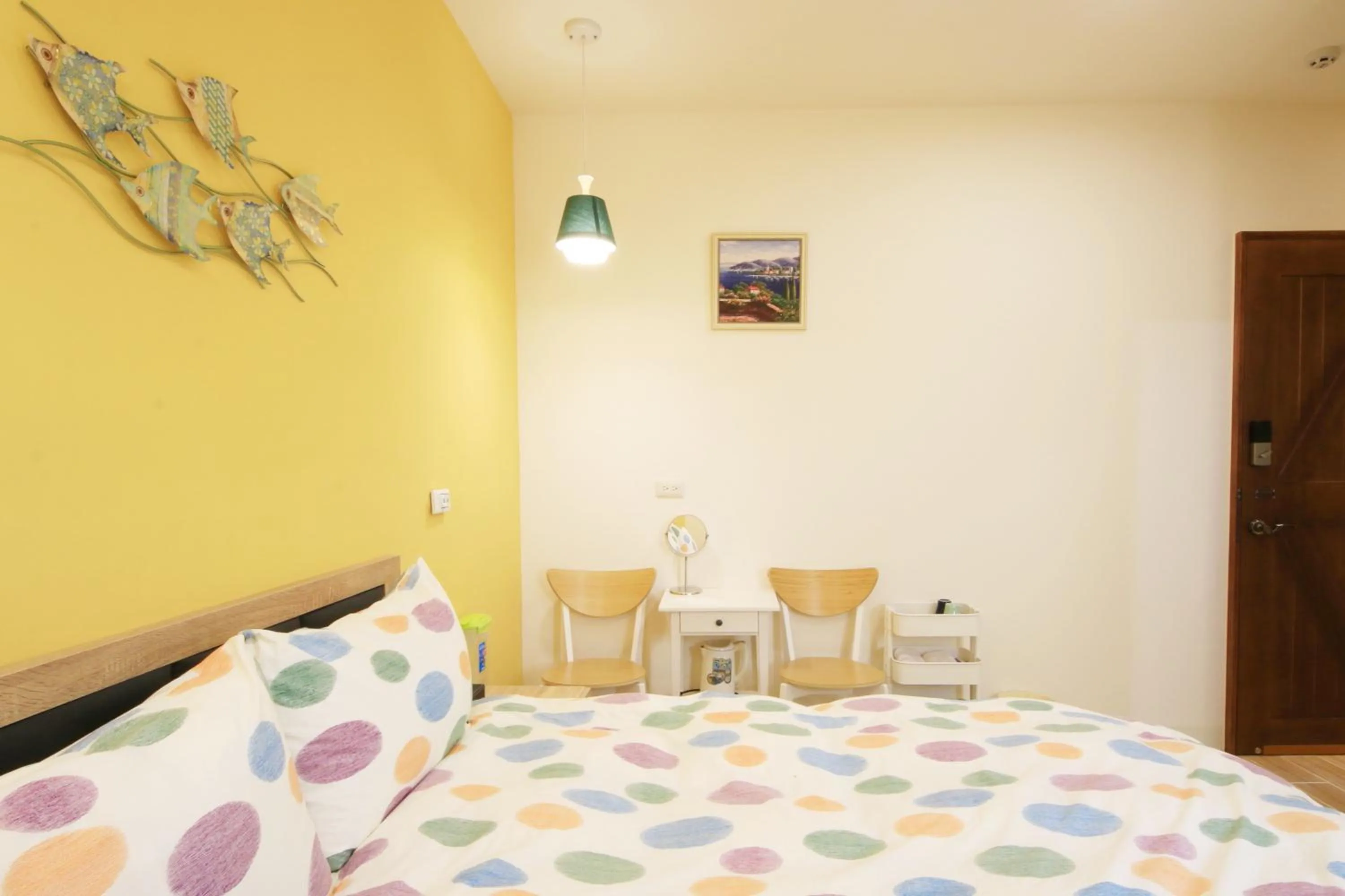 Photo of the whole room, Bed in The Wind BnB Ⅱ