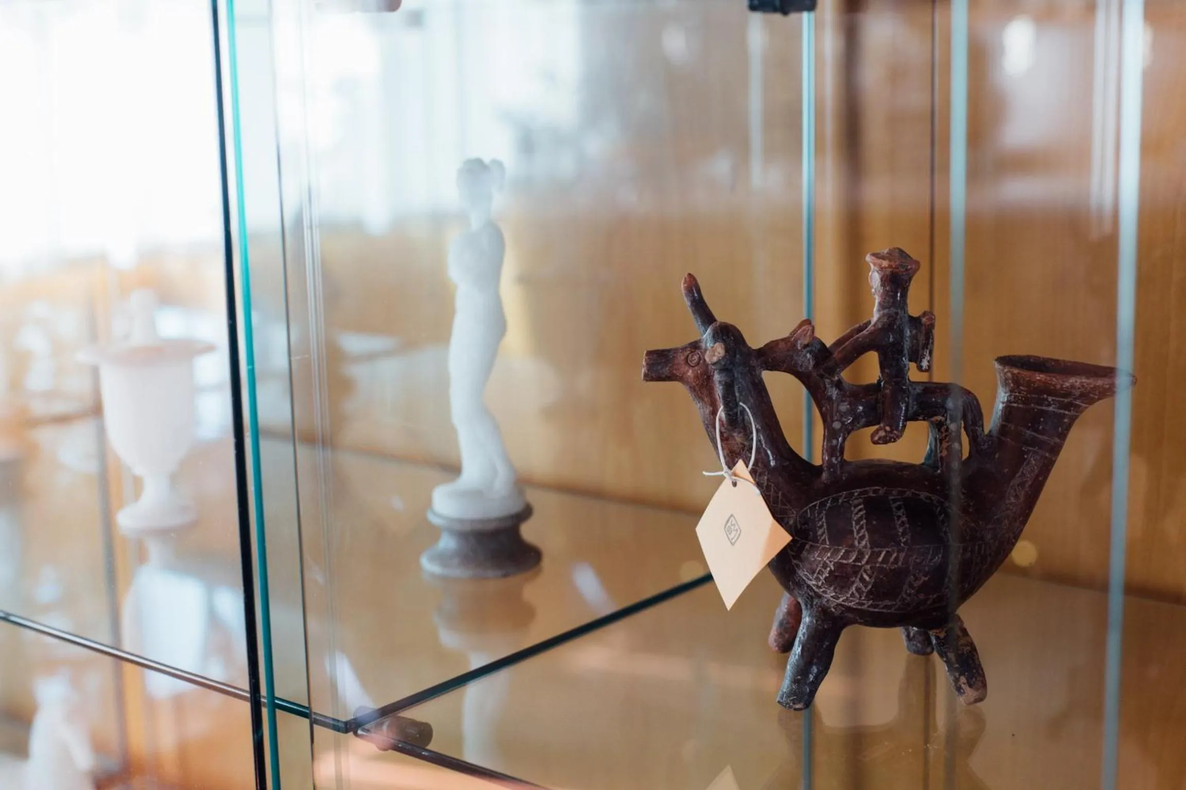 Lobby or reception in Hotel Cala Di Forno