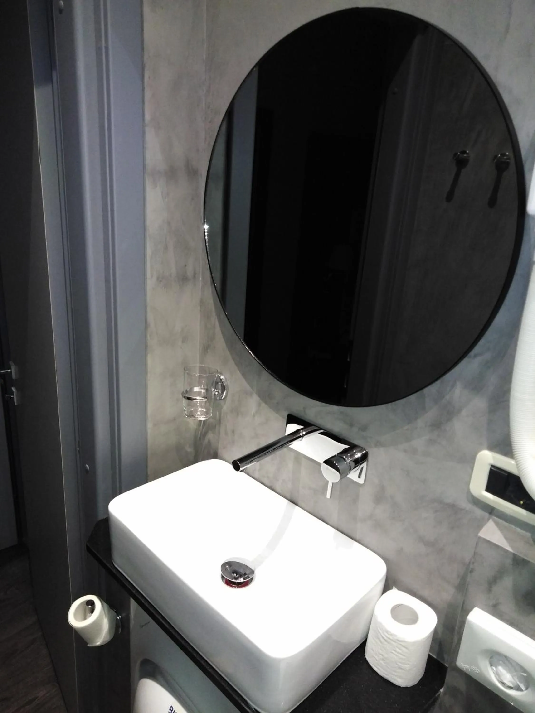 Bathroom in Hotel Cala Di Forno