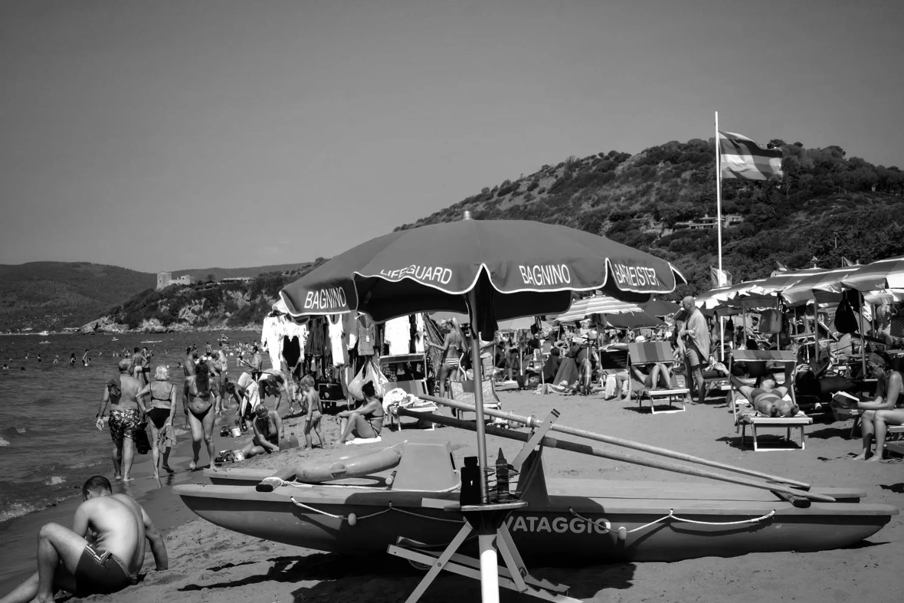 Beach in Hotel Cala Di Forno