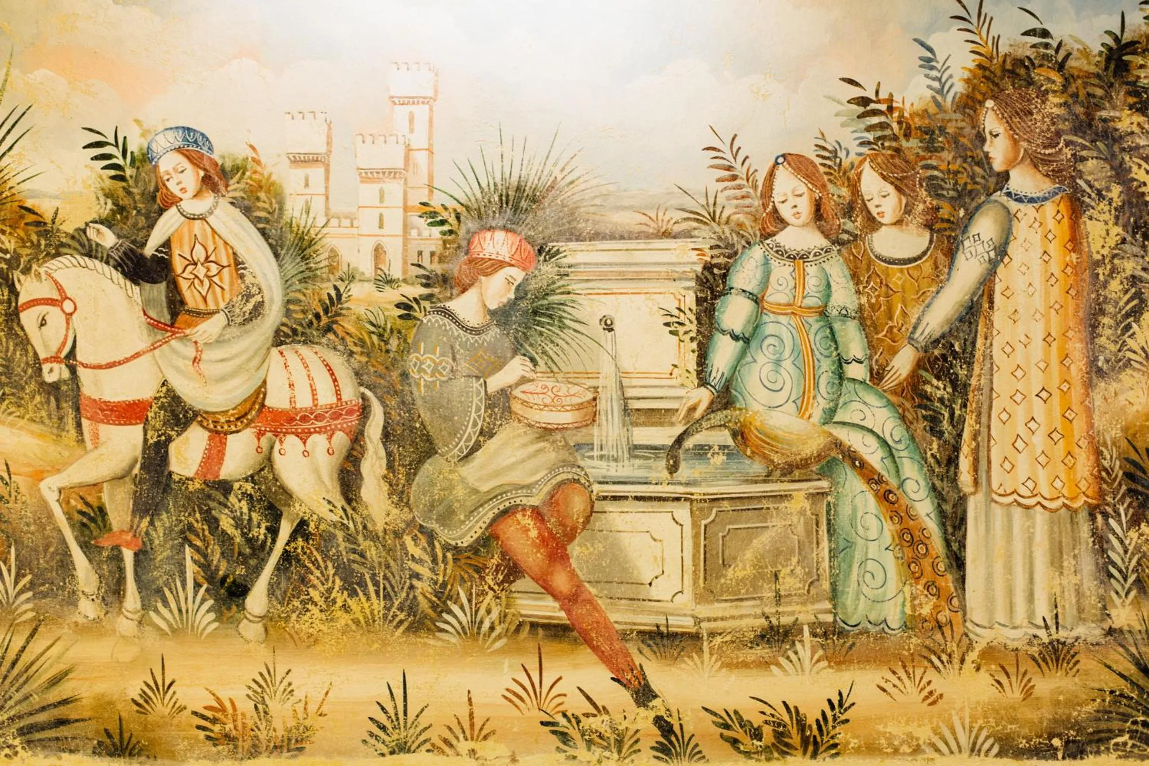 Lobby or reception in Hotel Cala Di Forno