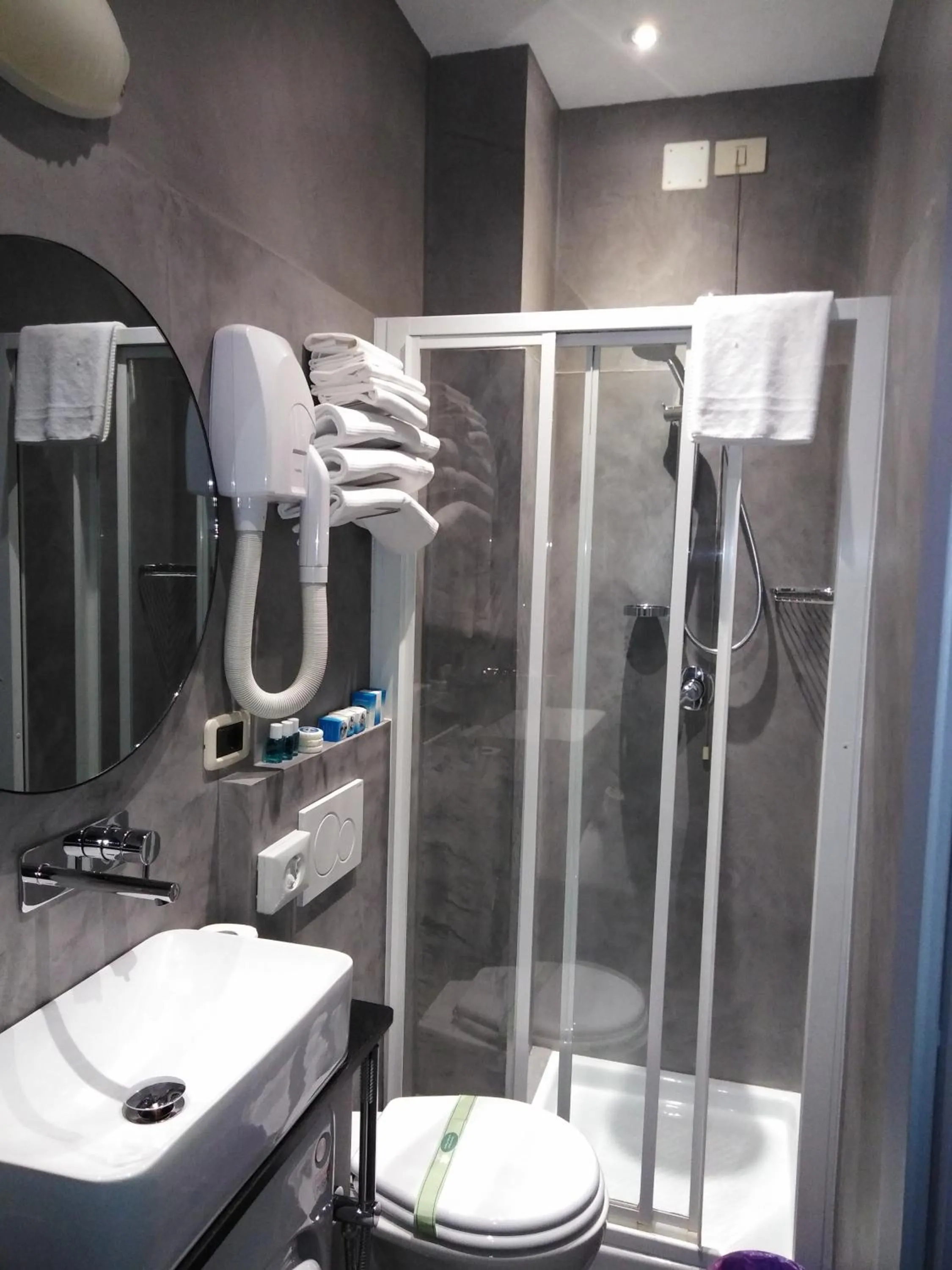 Bathroom in Hotel Cala Di Forno