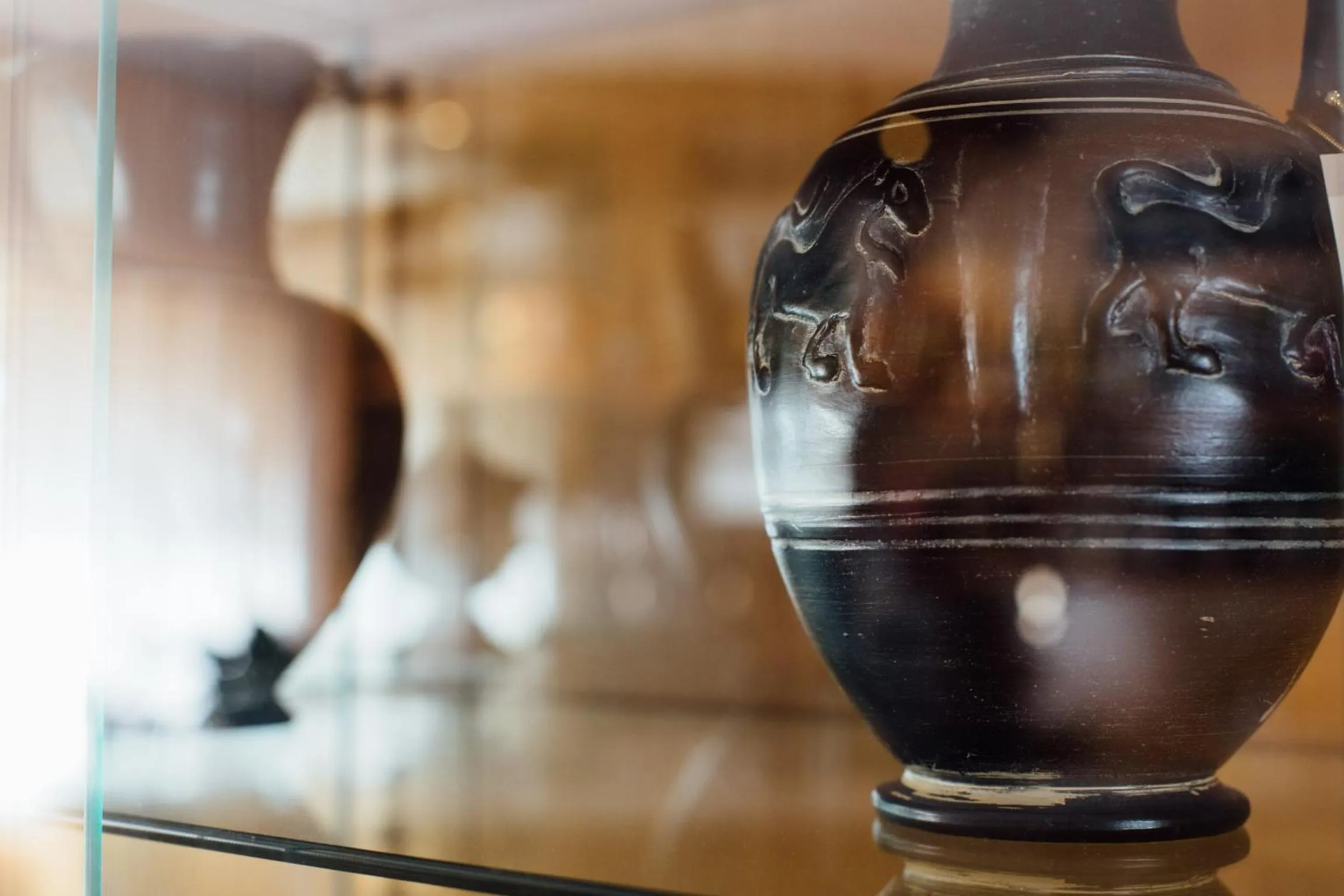 Lobby or reception in Hotel Cala Di Forno