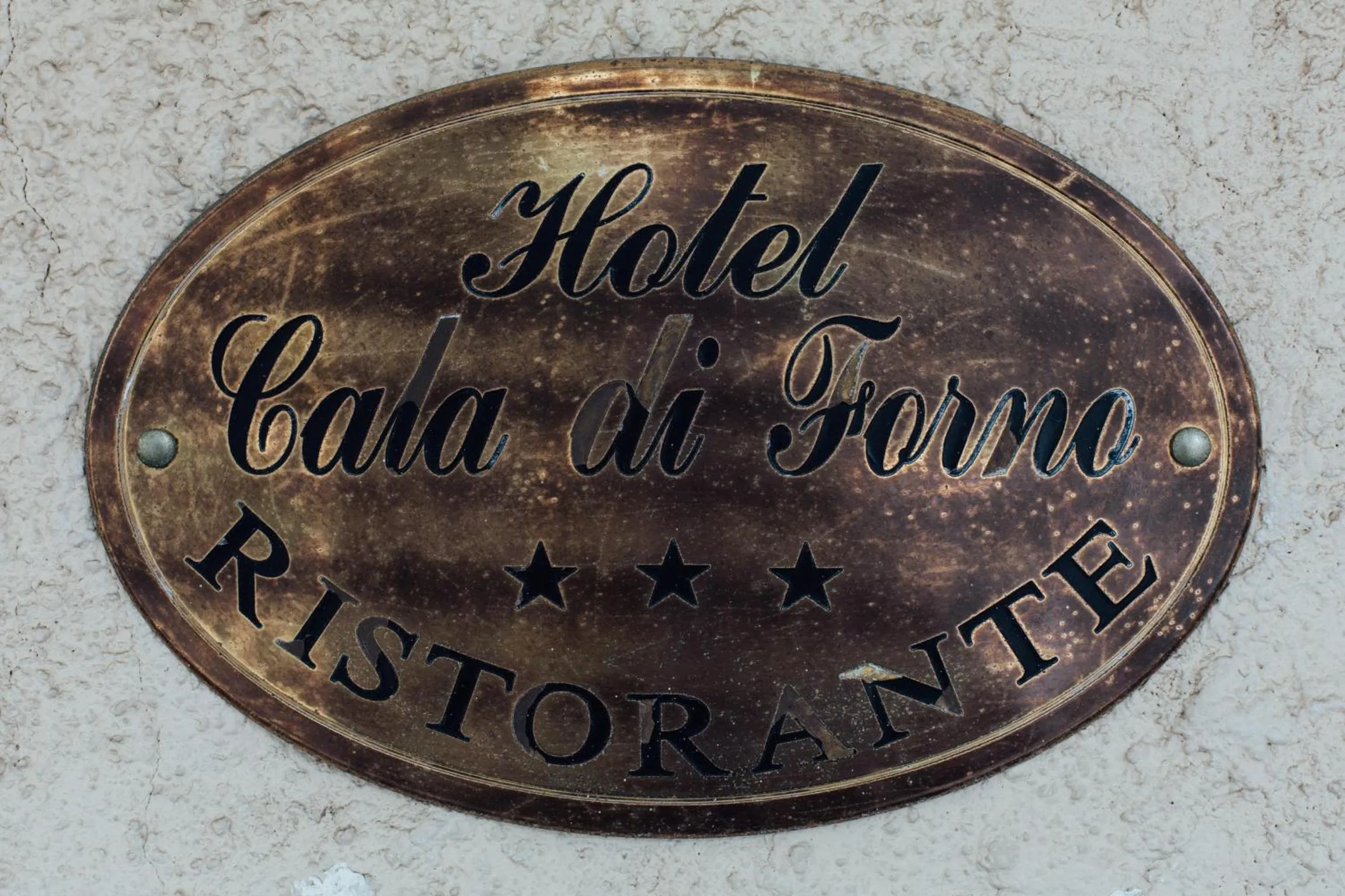 Property logo or sign in Hotel Cala Di Forno