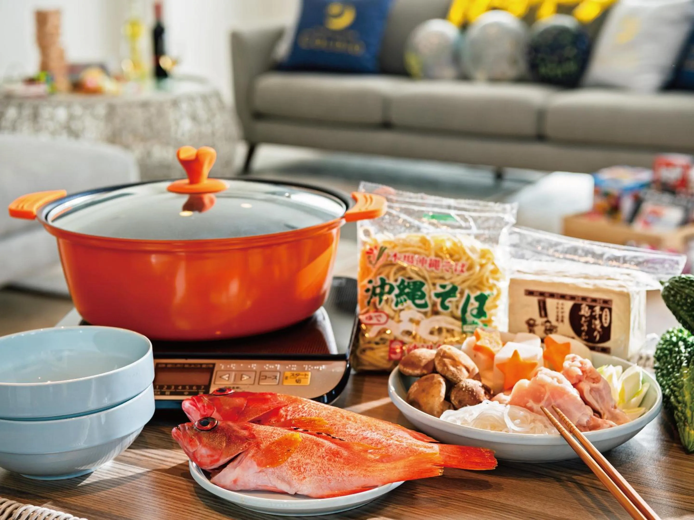 Photo of the whole room in Aqua Palace Chatan by Coldio Premium