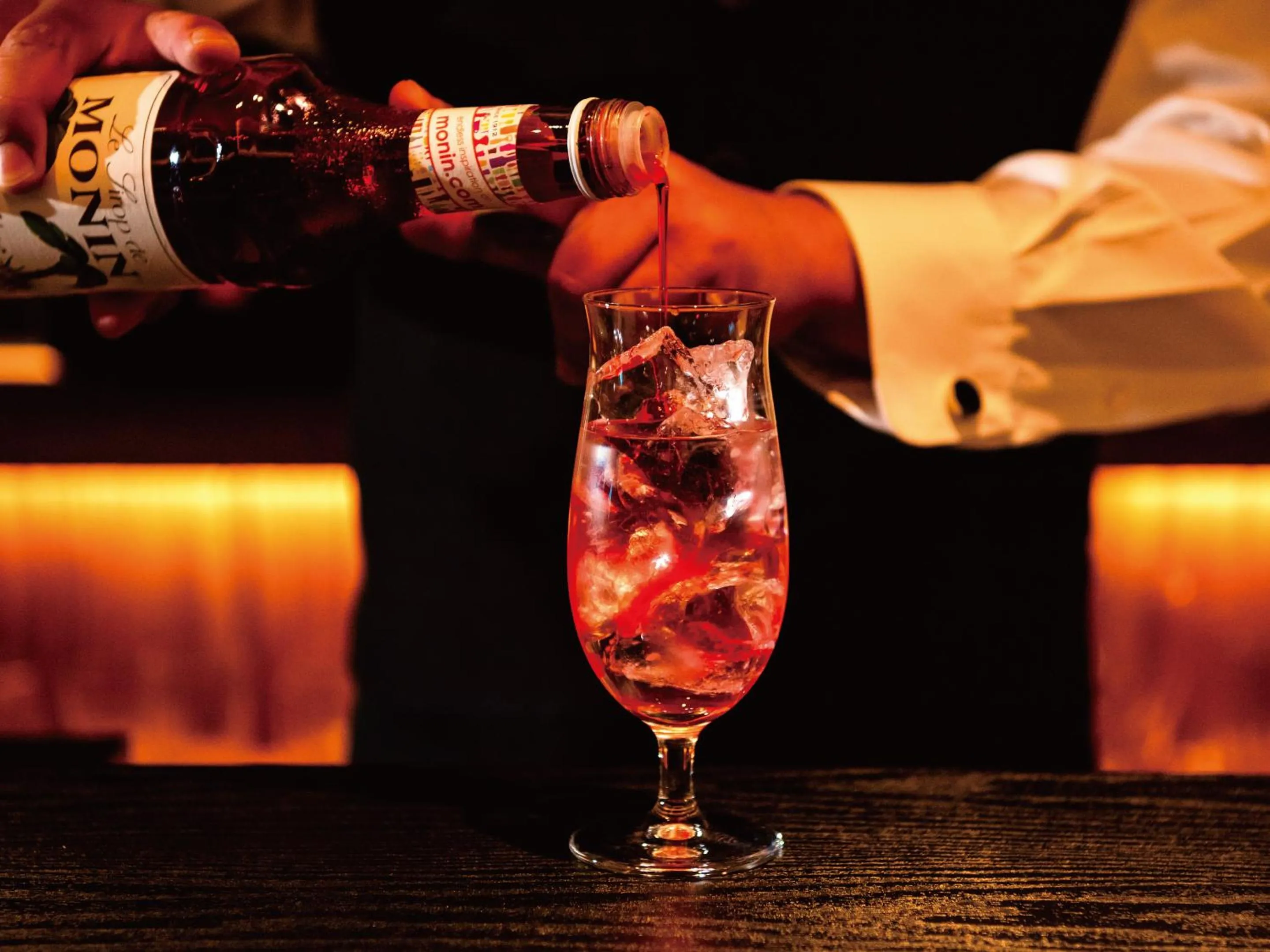 Lounge or bar in Aqua Palace Chatan by Coldio Premium