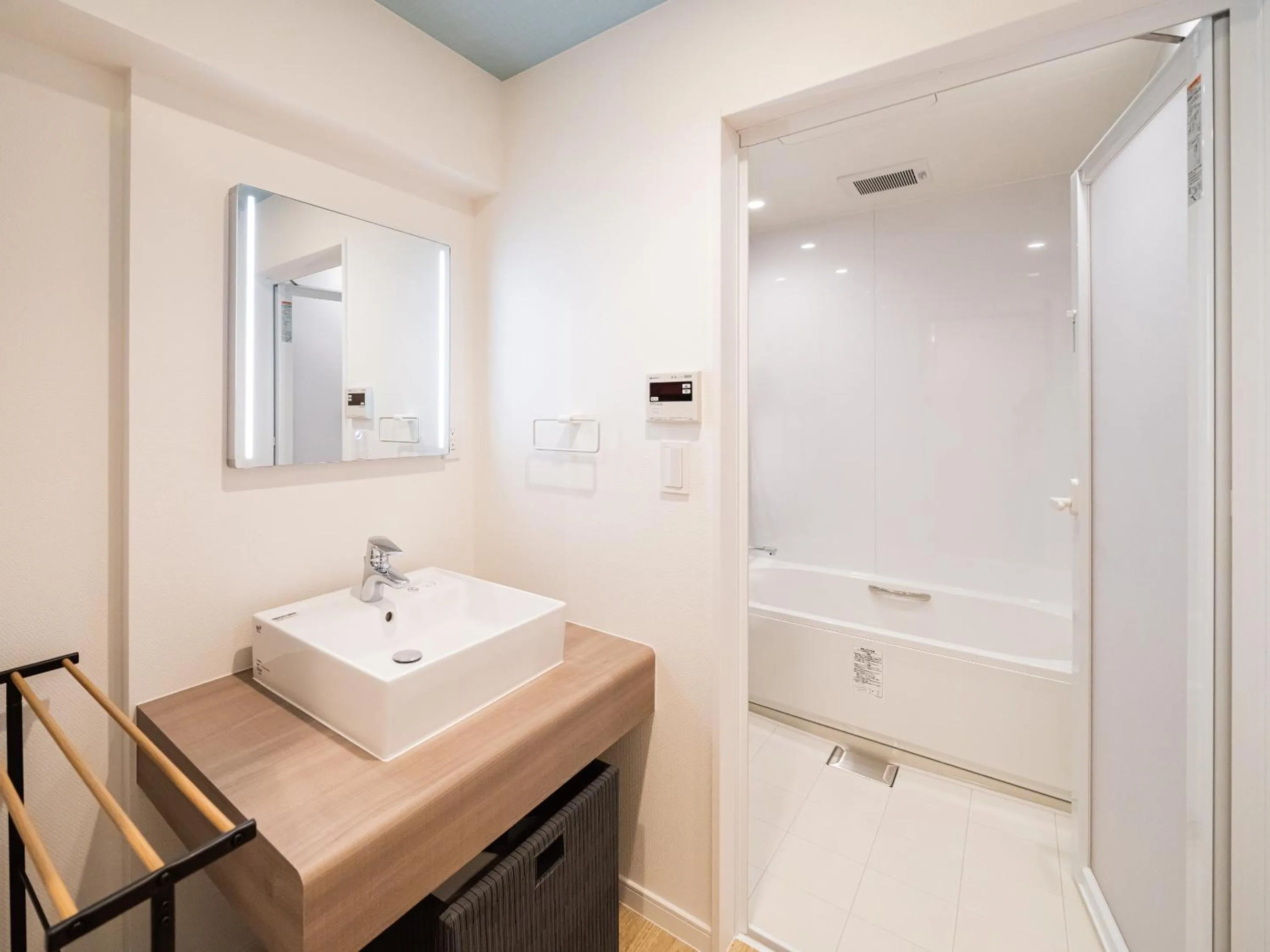 Bathroom in Aqua Palace Chatan by Coldio Premium