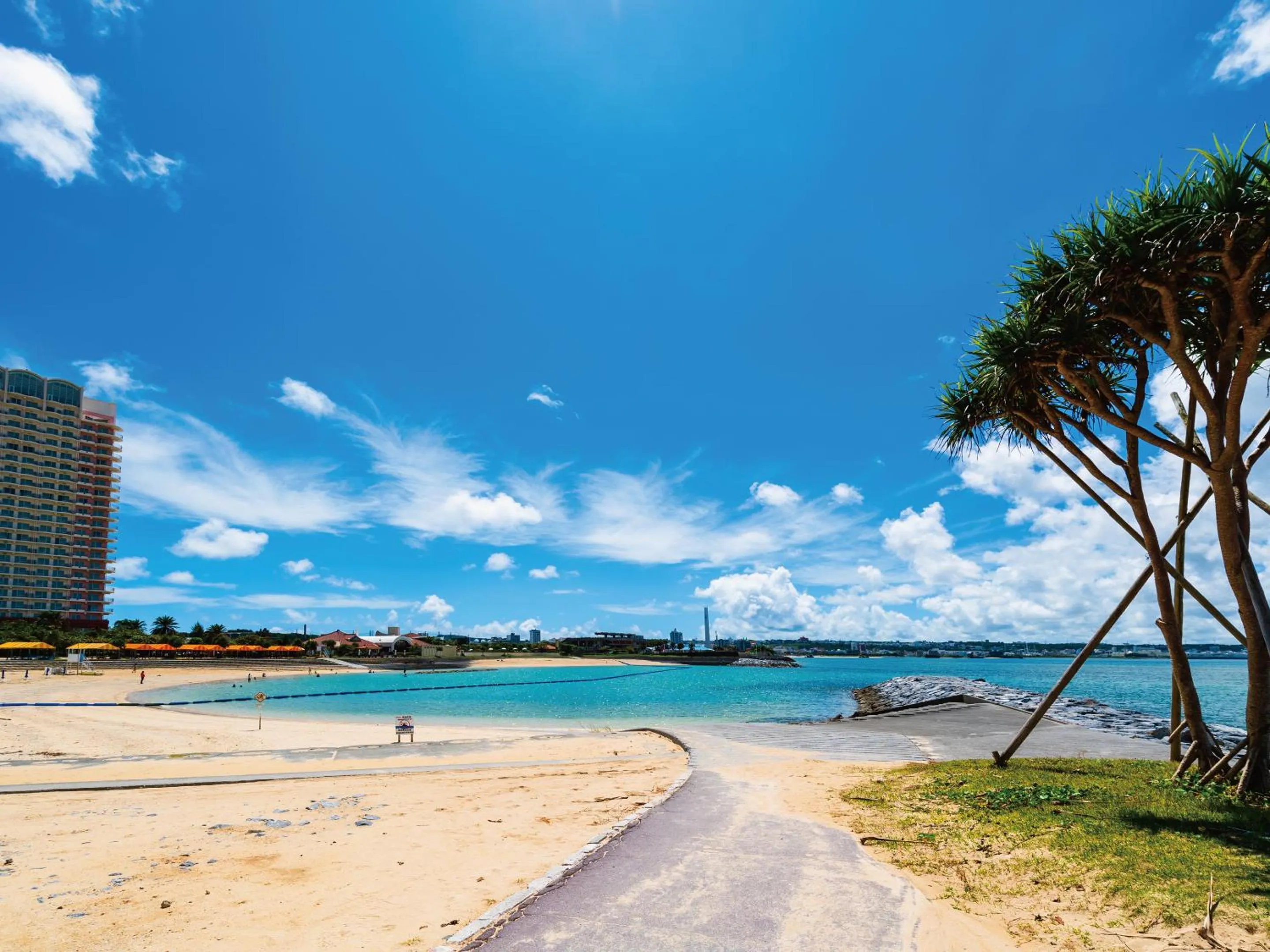 Off site in Aqua Palace Chatan by Coldio Premium