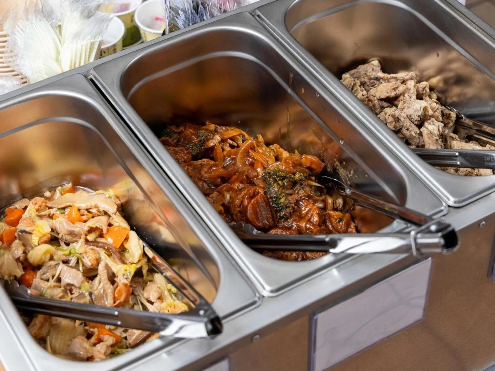 Buffet breakfast in Super Hotel Matsusaka