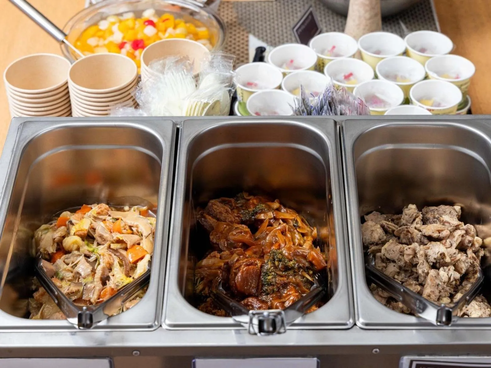 Meals in Super Hotel Matsusaka