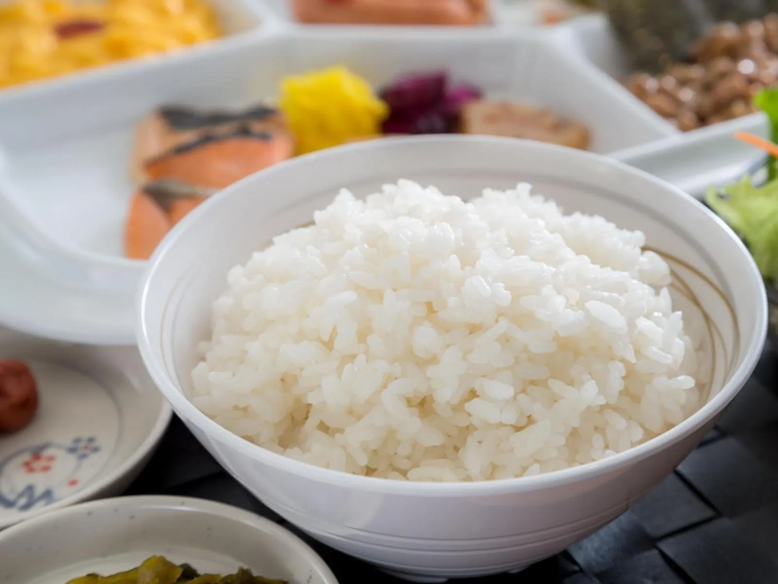 Breakfast in Super Hotel Matsusaka