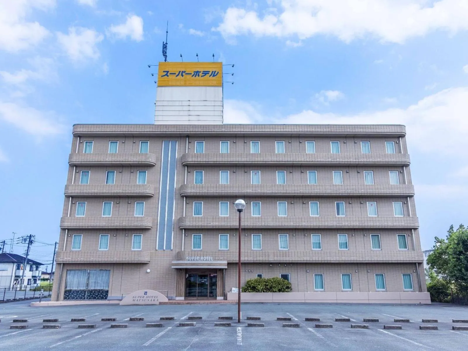Property building in Super Hotel Matsusaka