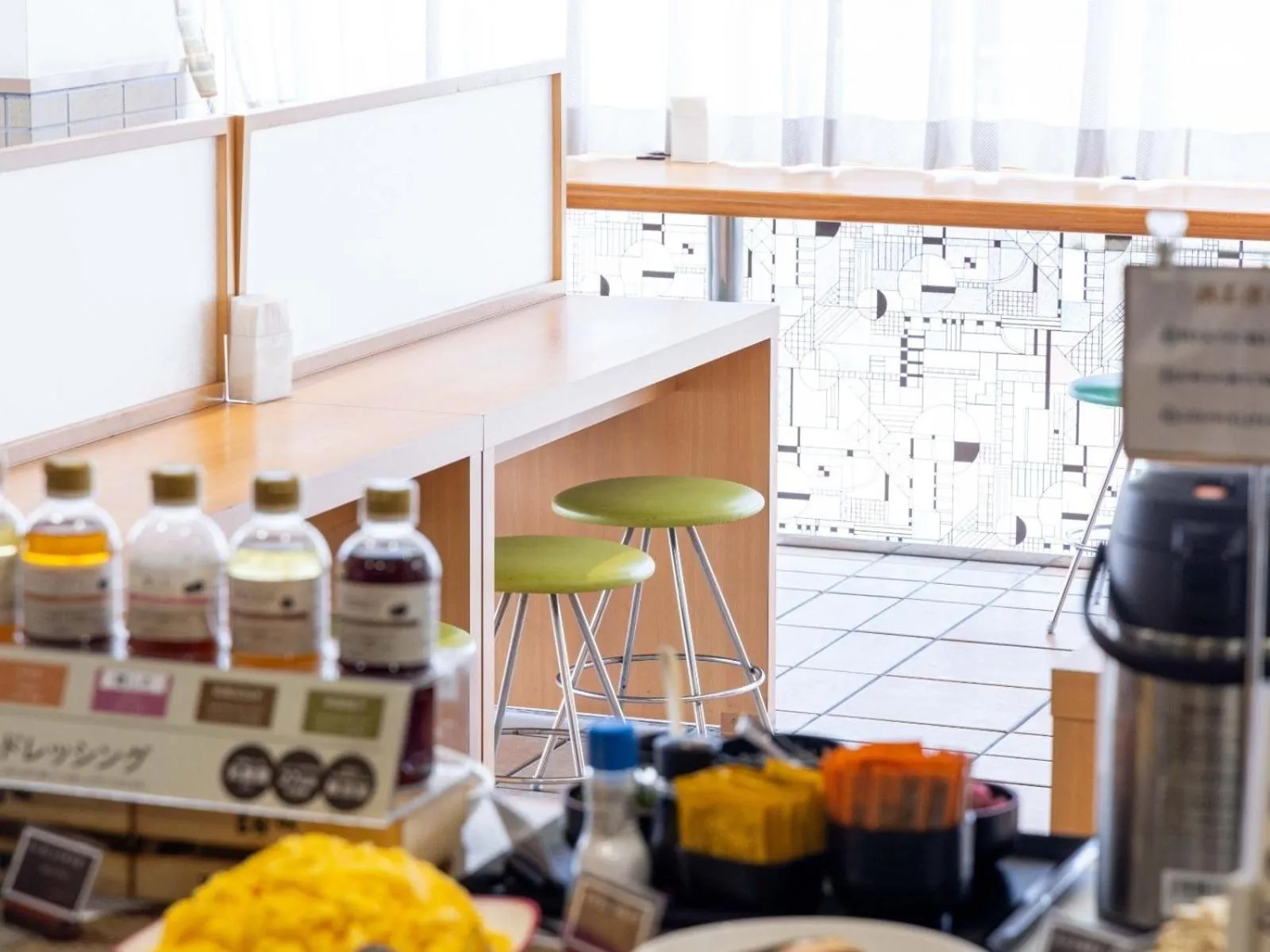 Food in Super Hotel Matsusaka