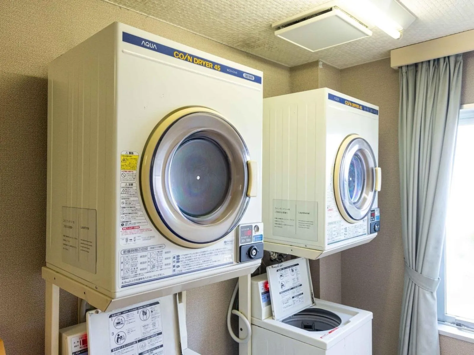 Area and facilities in Super Hotel Matsusaka