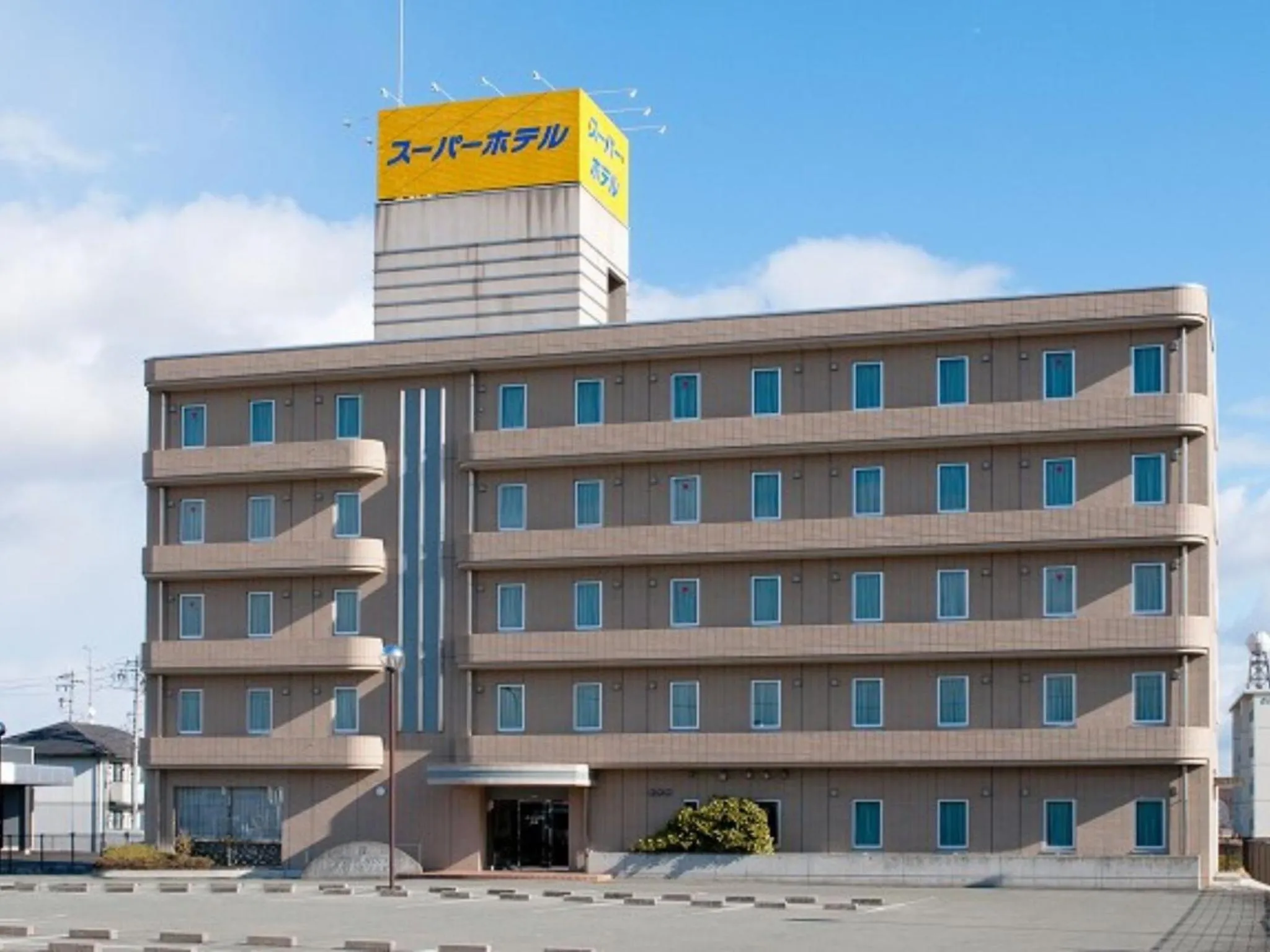 Property building in Super Hotel Matsusaka