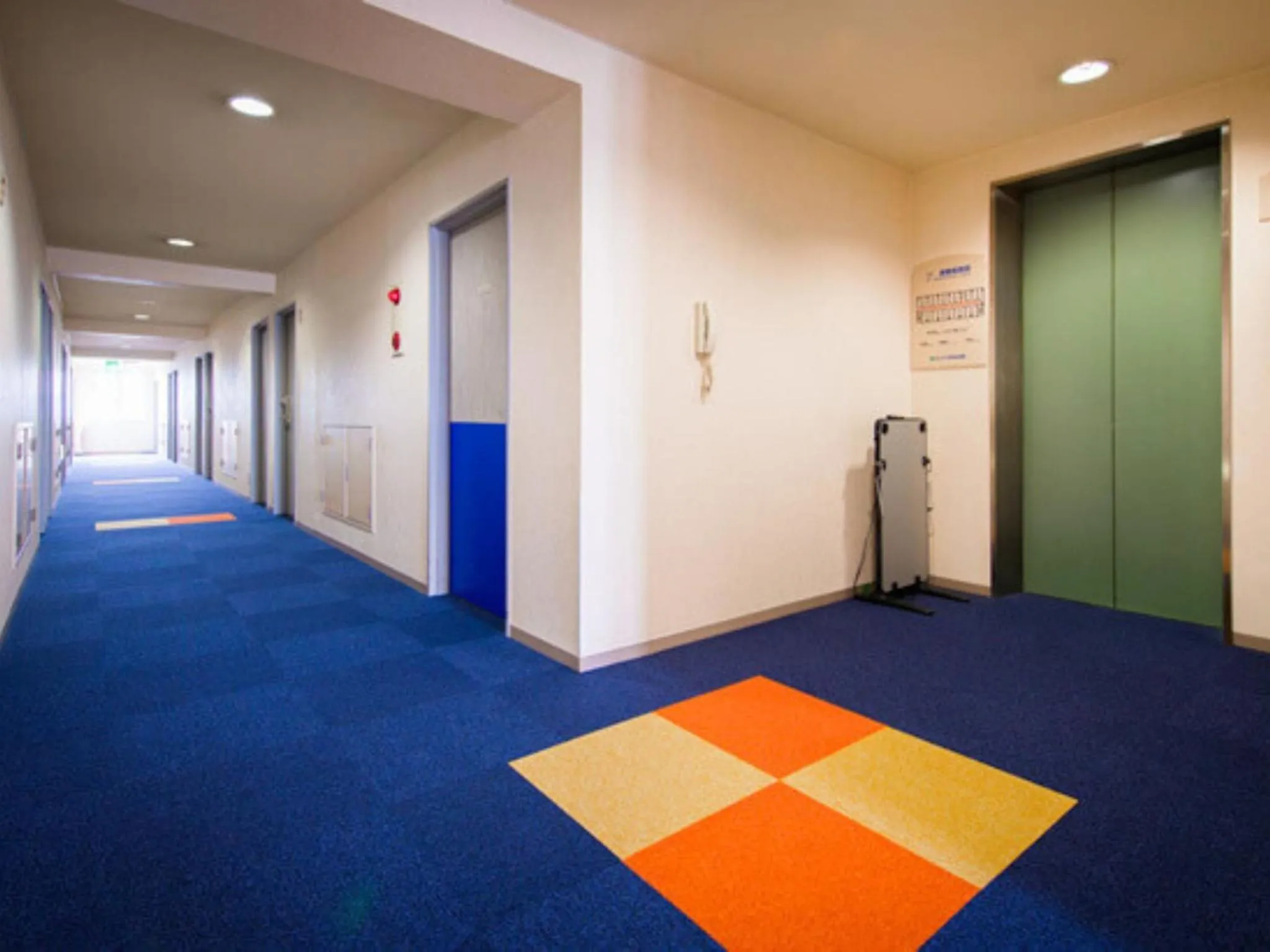 Area and facilities in Super Hotel Matsusaka