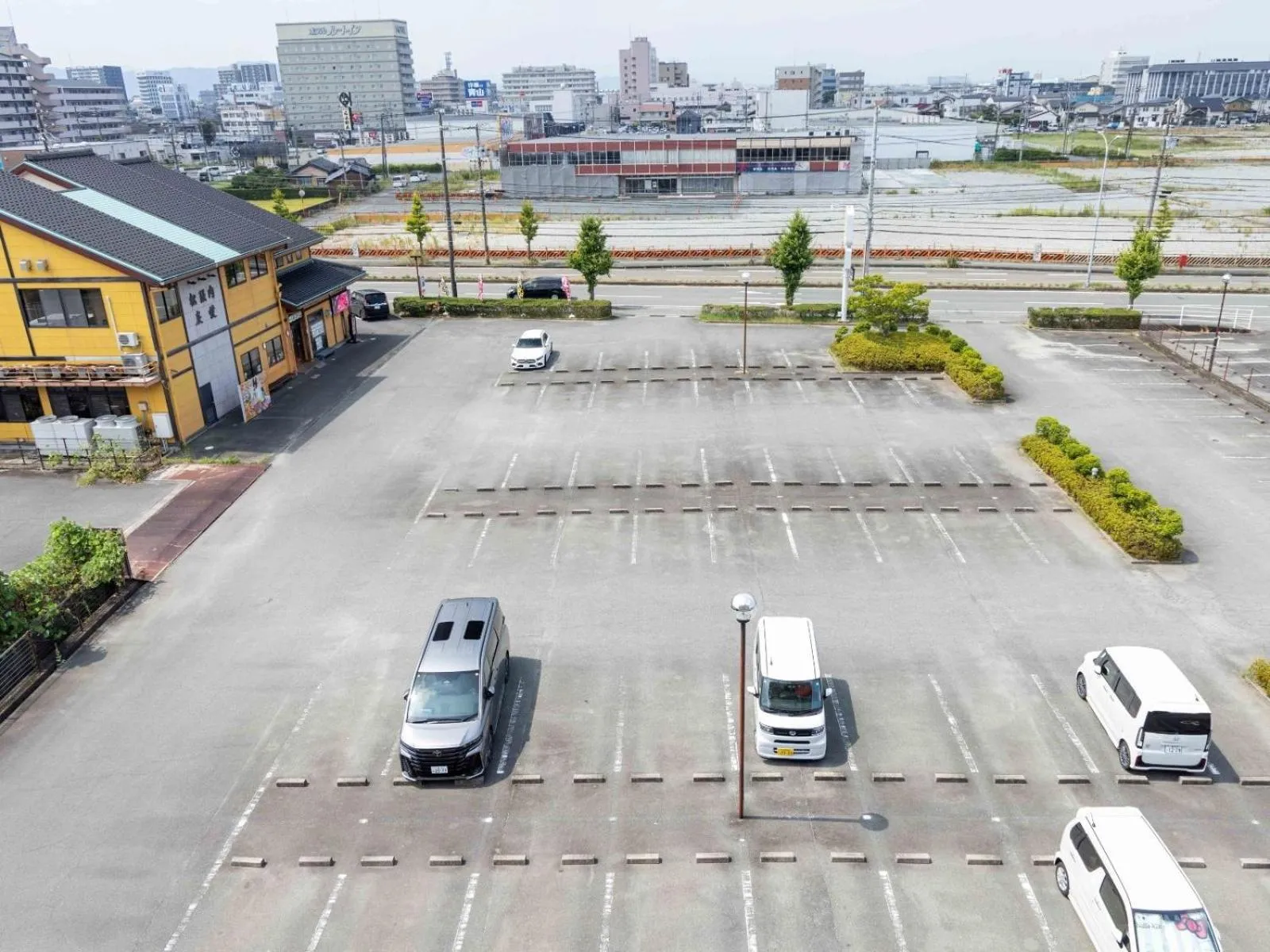 Parking in Super Hotel Matsusaka