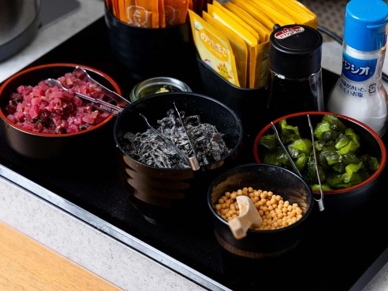 Meals in Super Hotel Matsusaka