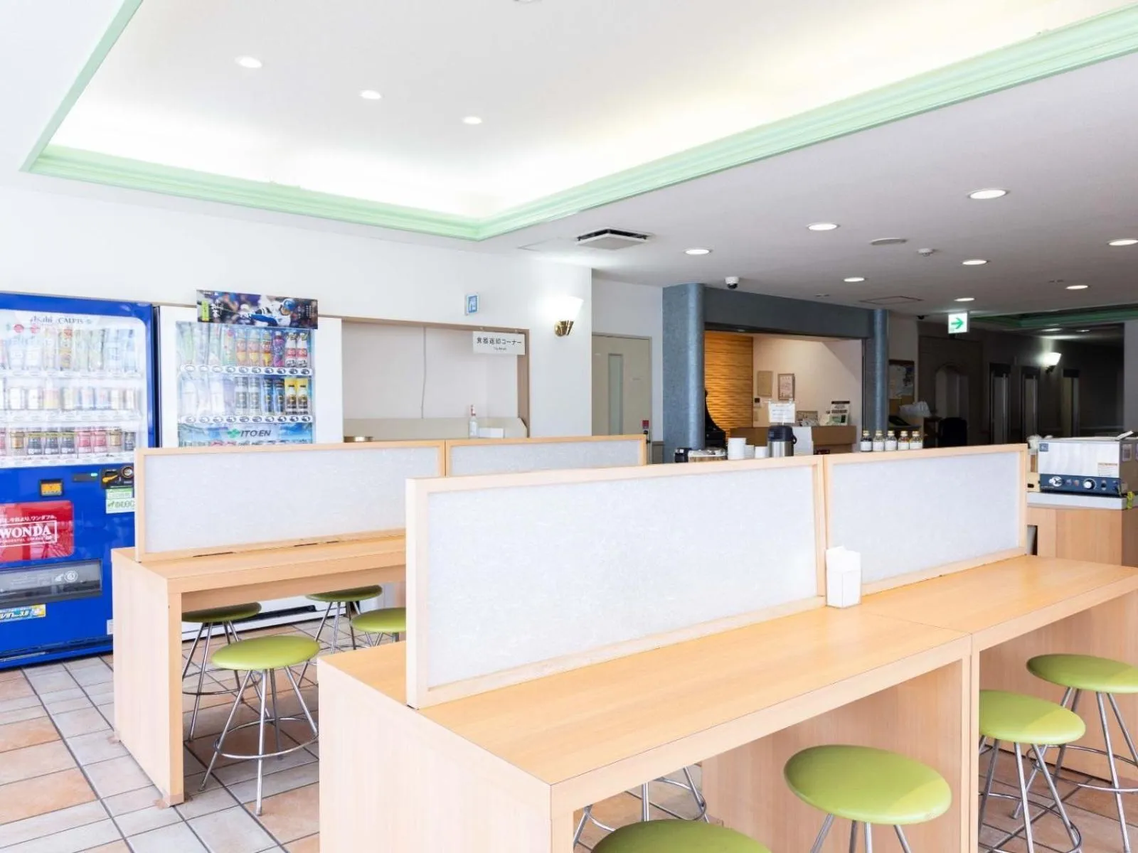 Restaurant/places to eat in Super Hotel Matsusaka