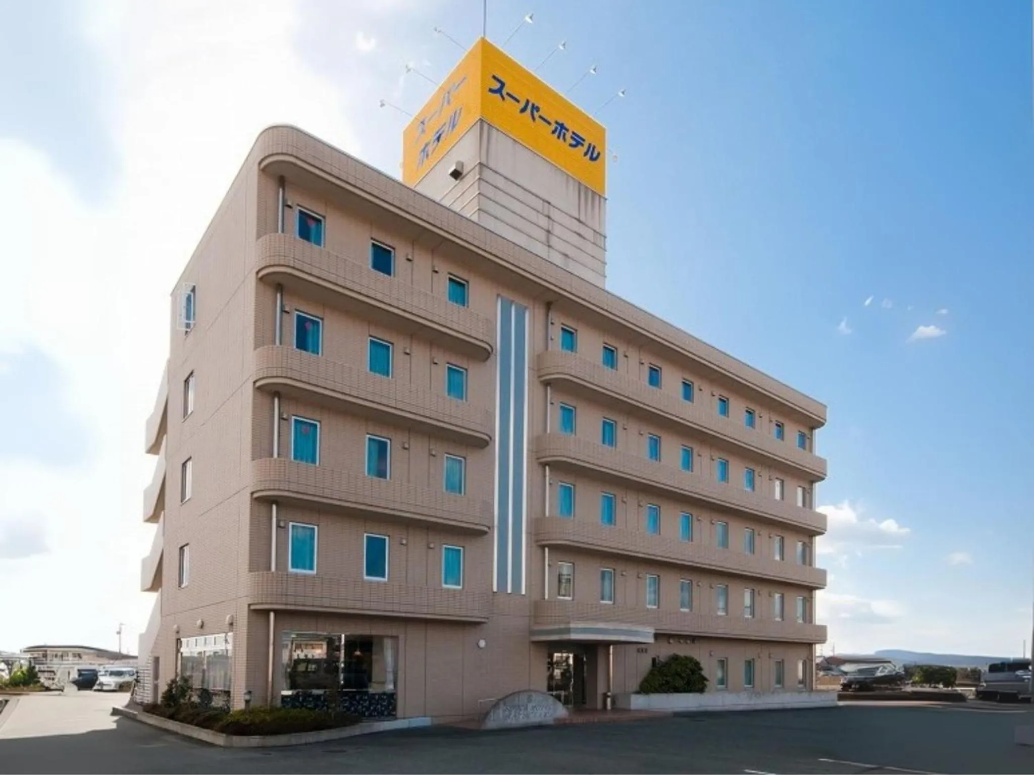 Property building in Super Hotel Matsusaka